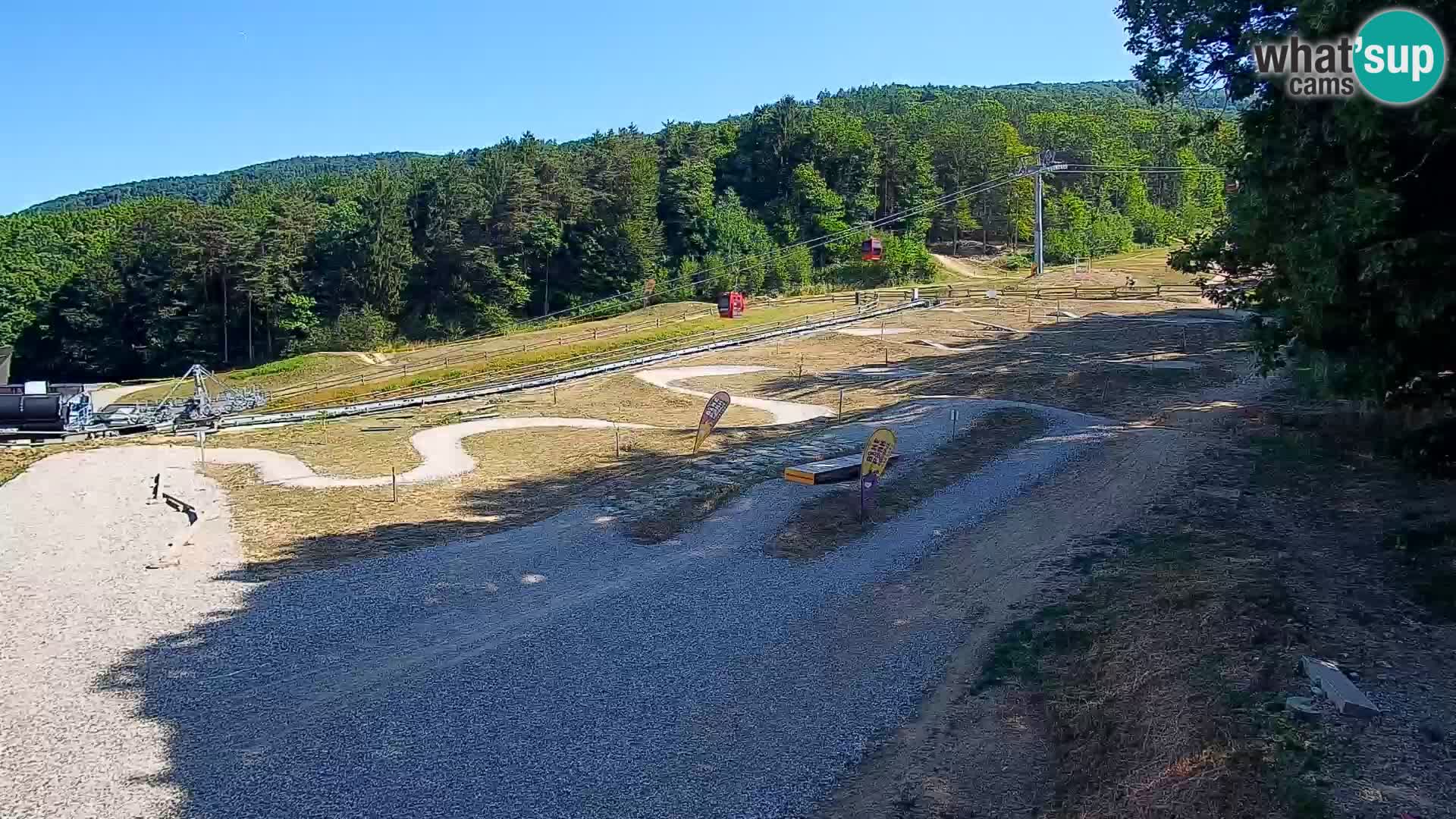 Bike Park Pohorje Maribor | KKŽ Vzpenjača – Skills park