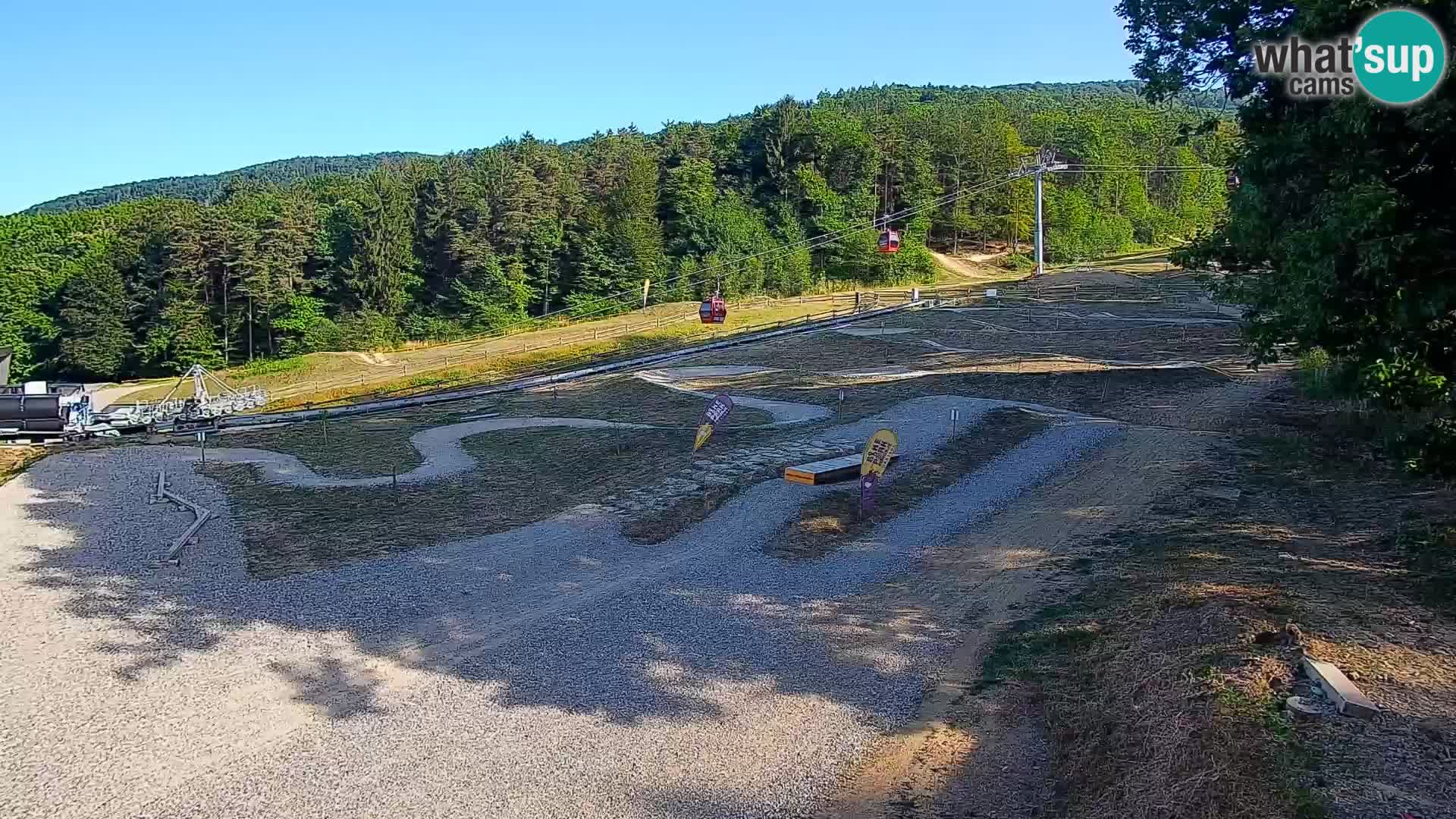 Bike Park Pohorje Maribor | KKŽ Vzpenjača – Skills park
