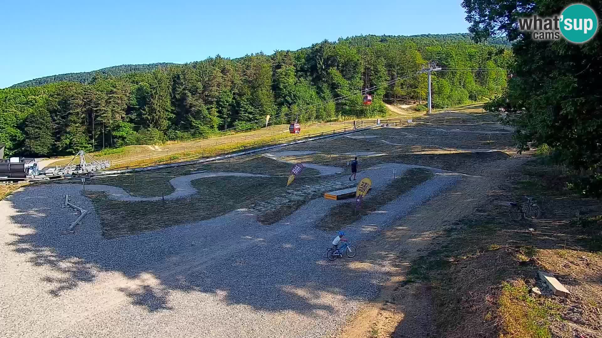 Bike Park Pohorje Maribor | KKŽ Vzpenjača – Skills park