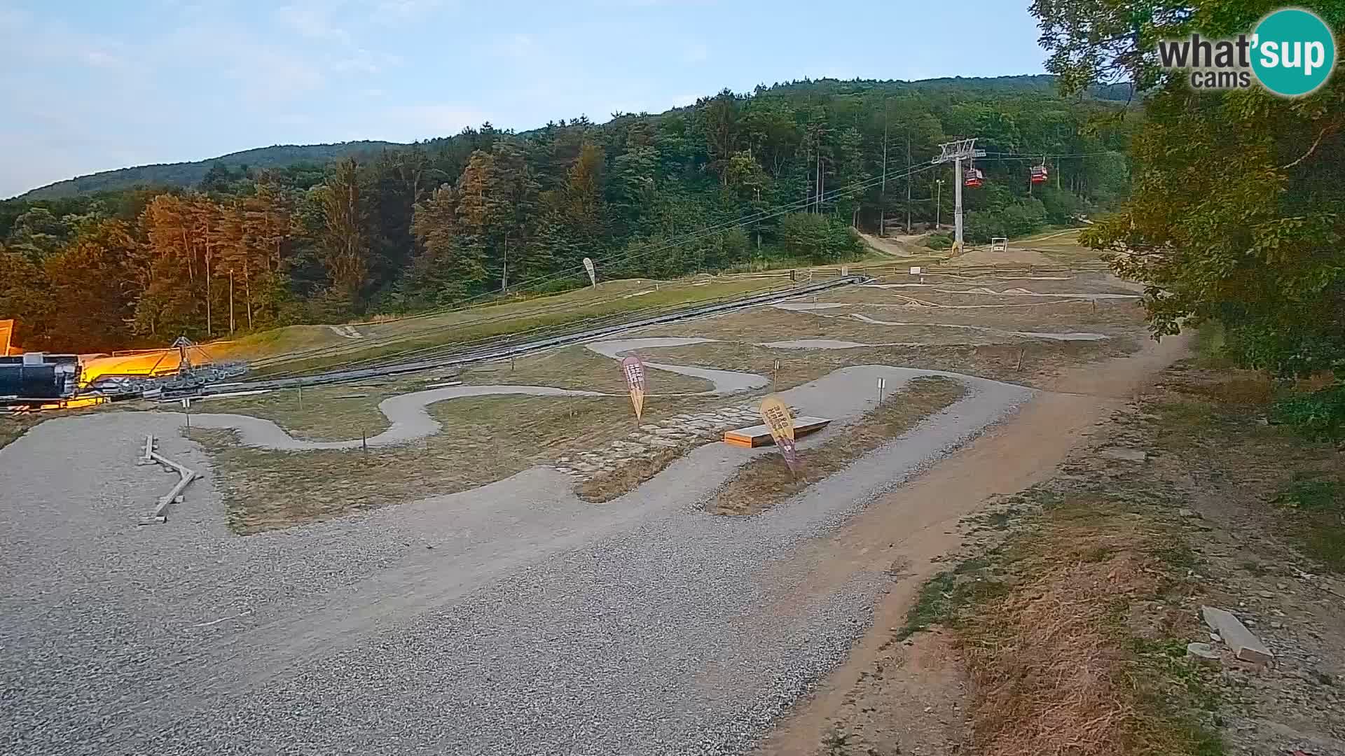 Bike Park Pohorje Maribor | KKŽ Vzpenjača – Skills park