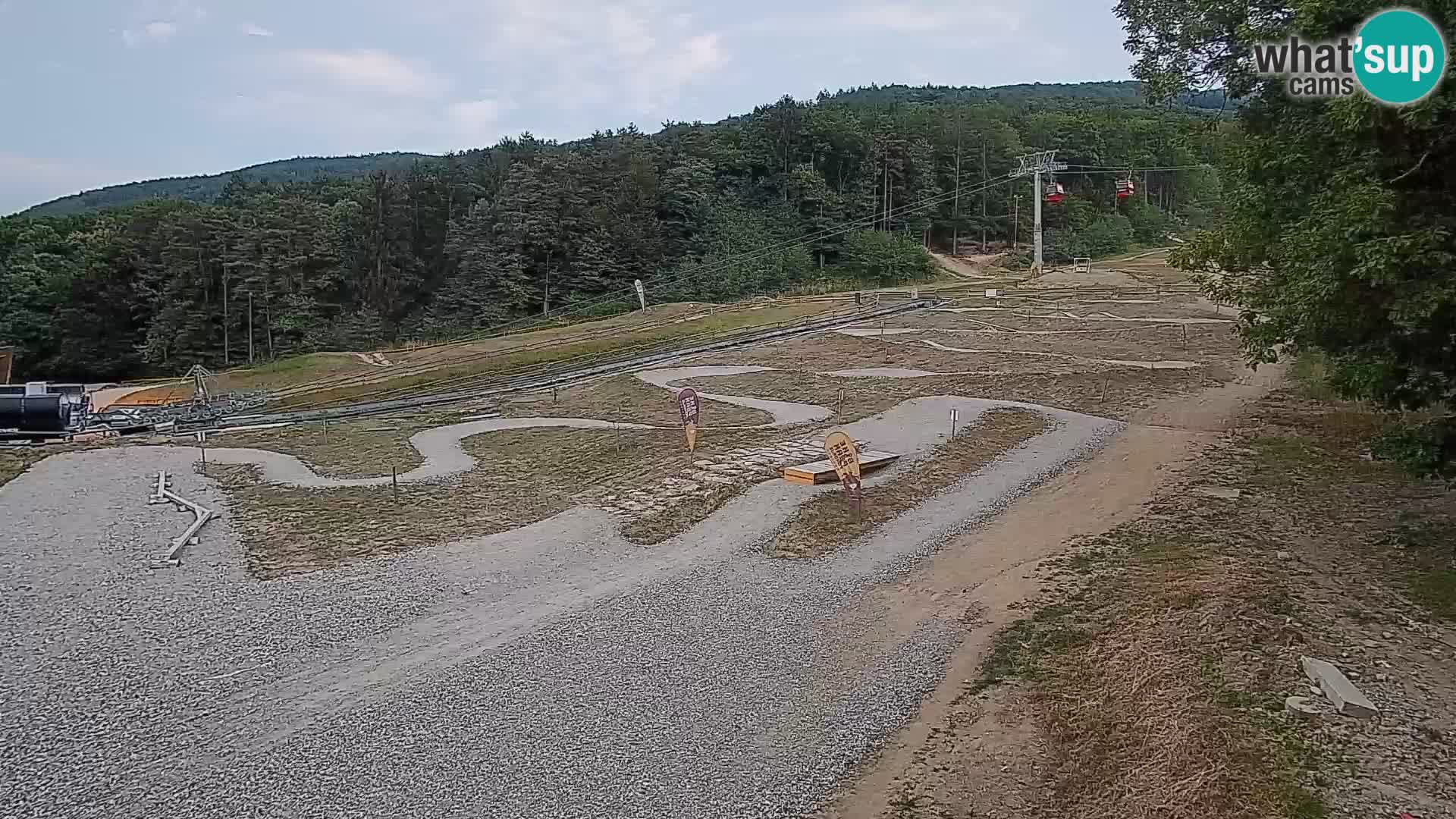 Bike Park Pohorje Maribor | KKŽ Vzpenjača – Skills park