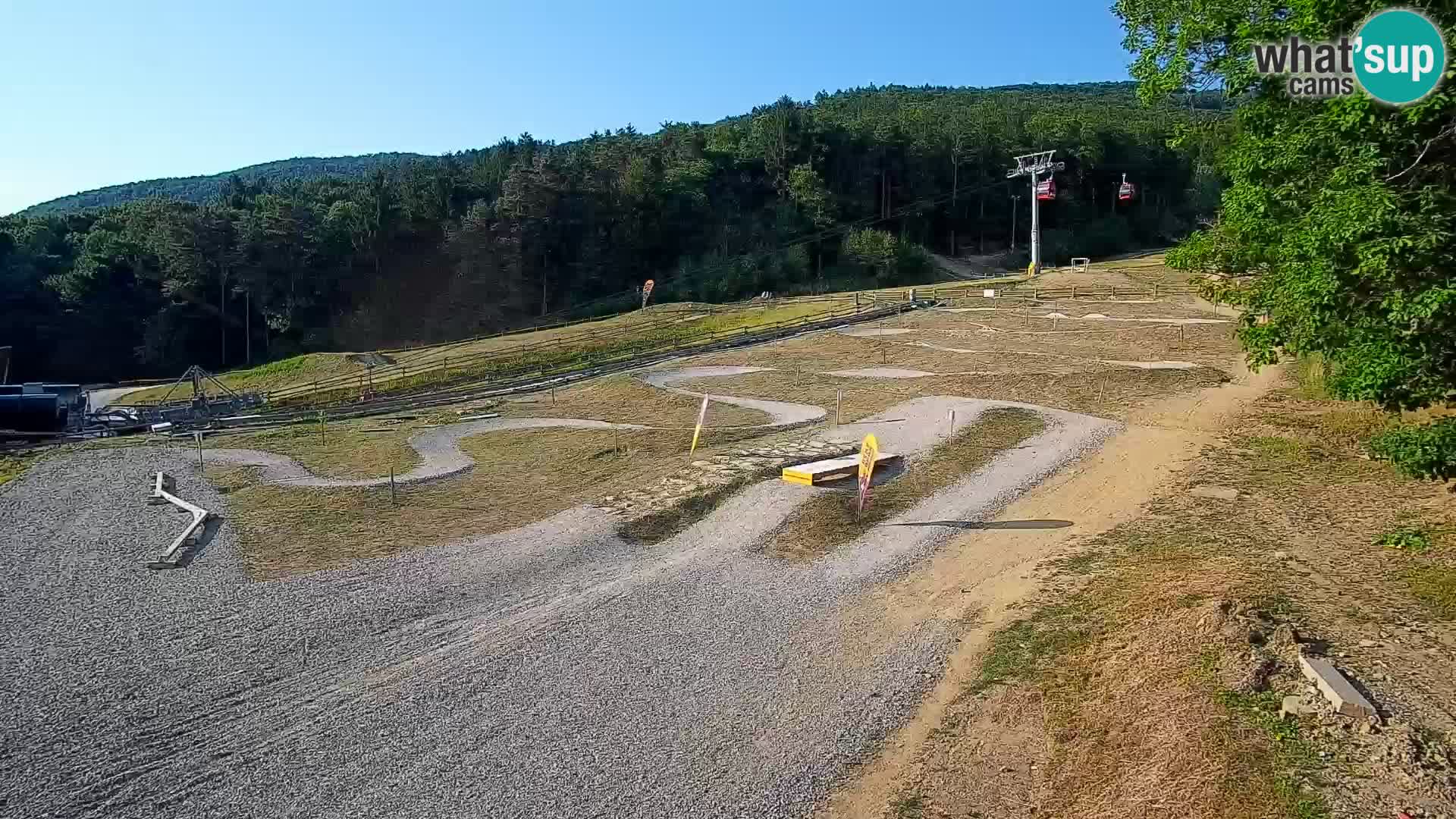 Bike Park Pohorje Maribor | KKŽ Vzpenjača – Skills park
