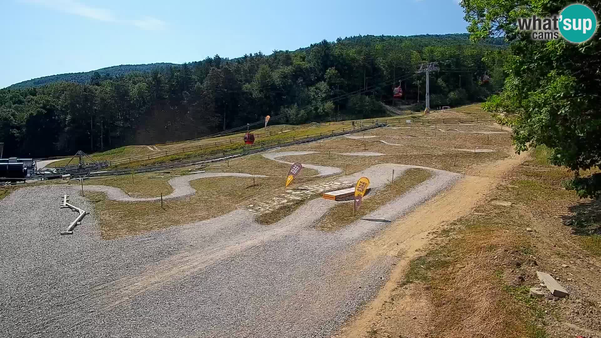 Bike Park Pohorje Maribor | KKŽ Vzpenjača – Skills park