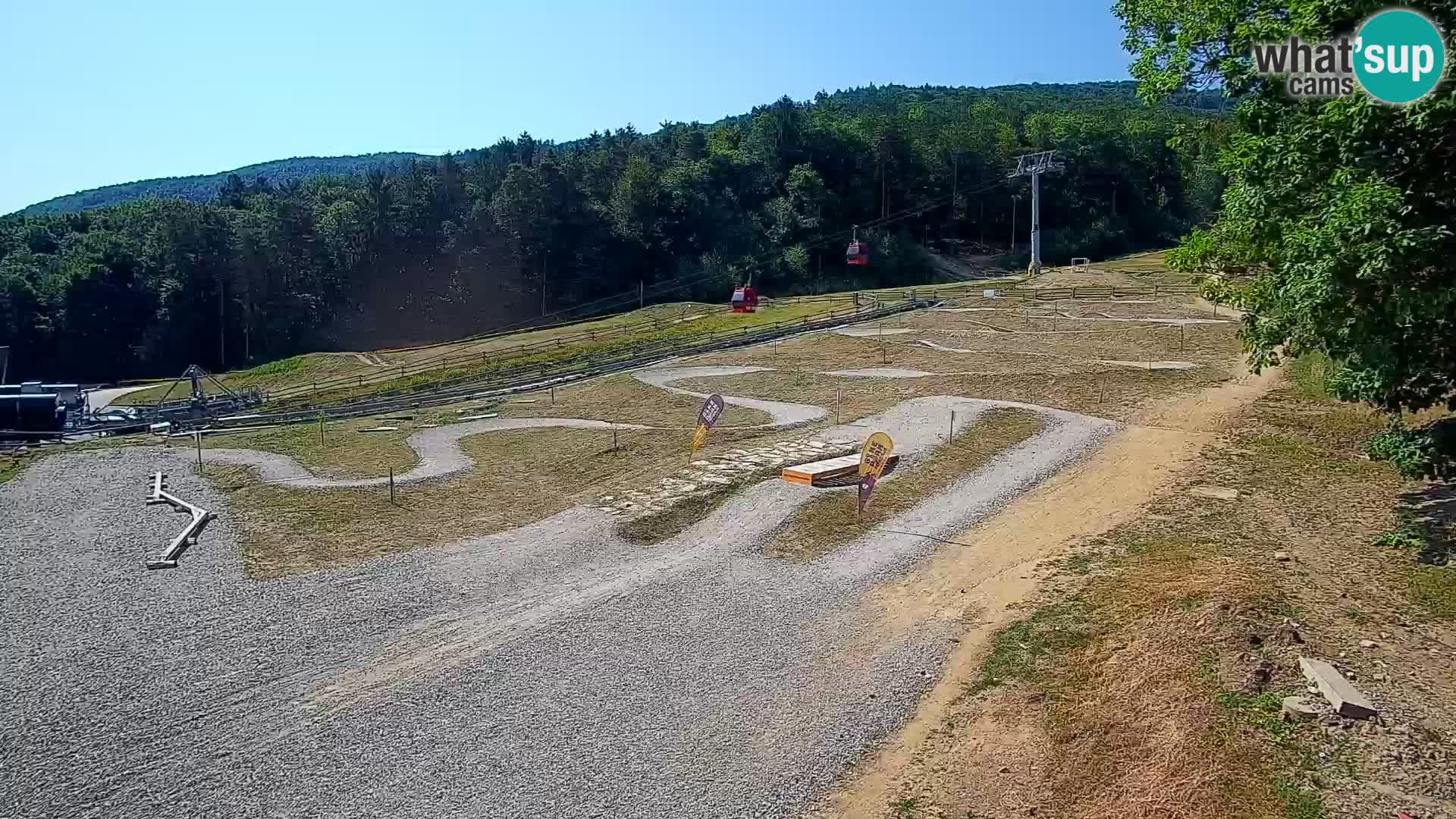 Bike Park Pohorje Maribor | KKŽ Vzpenjača – Skills park
