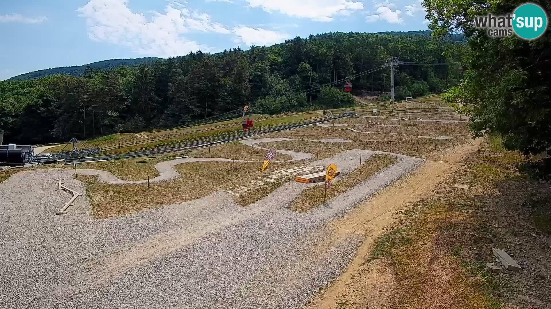 Bike Park Pohorje Maribor | KKŽ Vzpenjača – Skills park