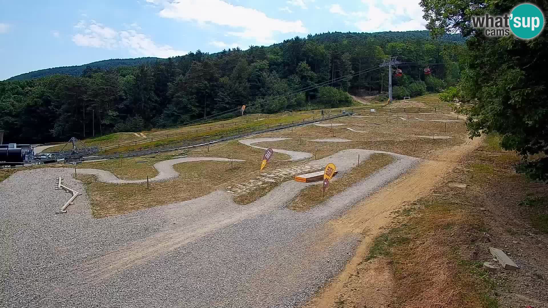 Bike Park Pohorje Maribor | KKŽ Vzpenjača – Skills park