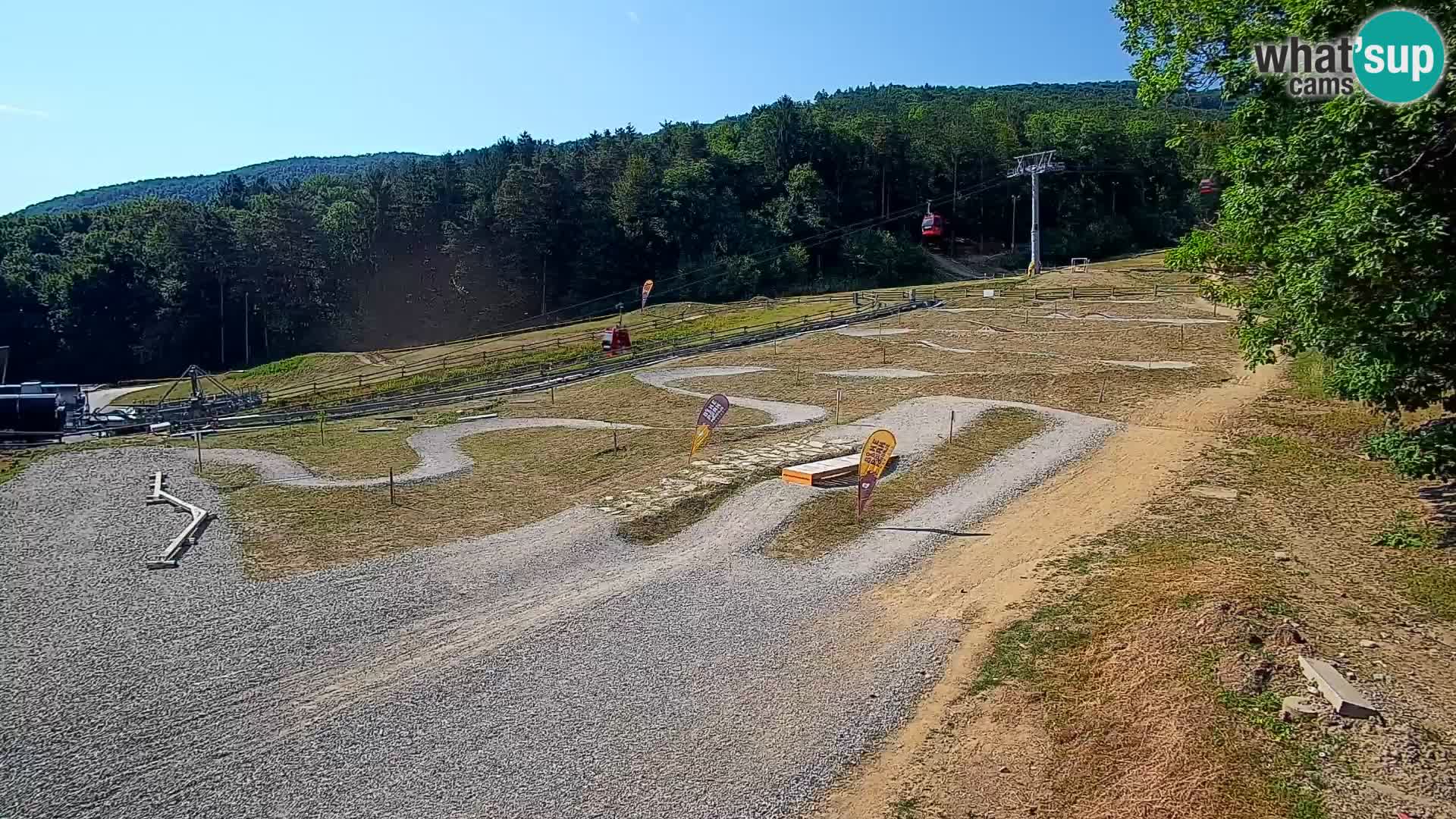 Bike Park Pohorje Maribor | KKŽ Vzpenjača – Skills park