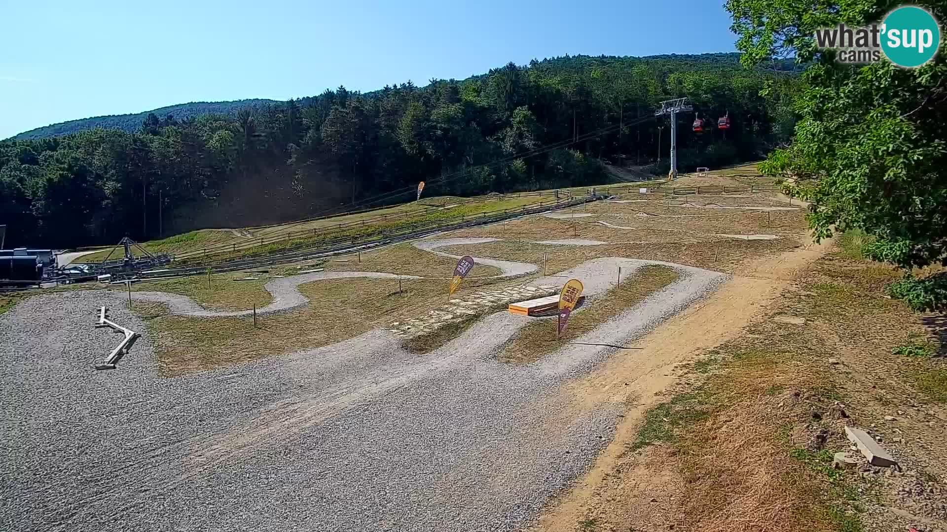Bike Park Pohorje Maribor | KKŽ Vzpenjača – Skills park