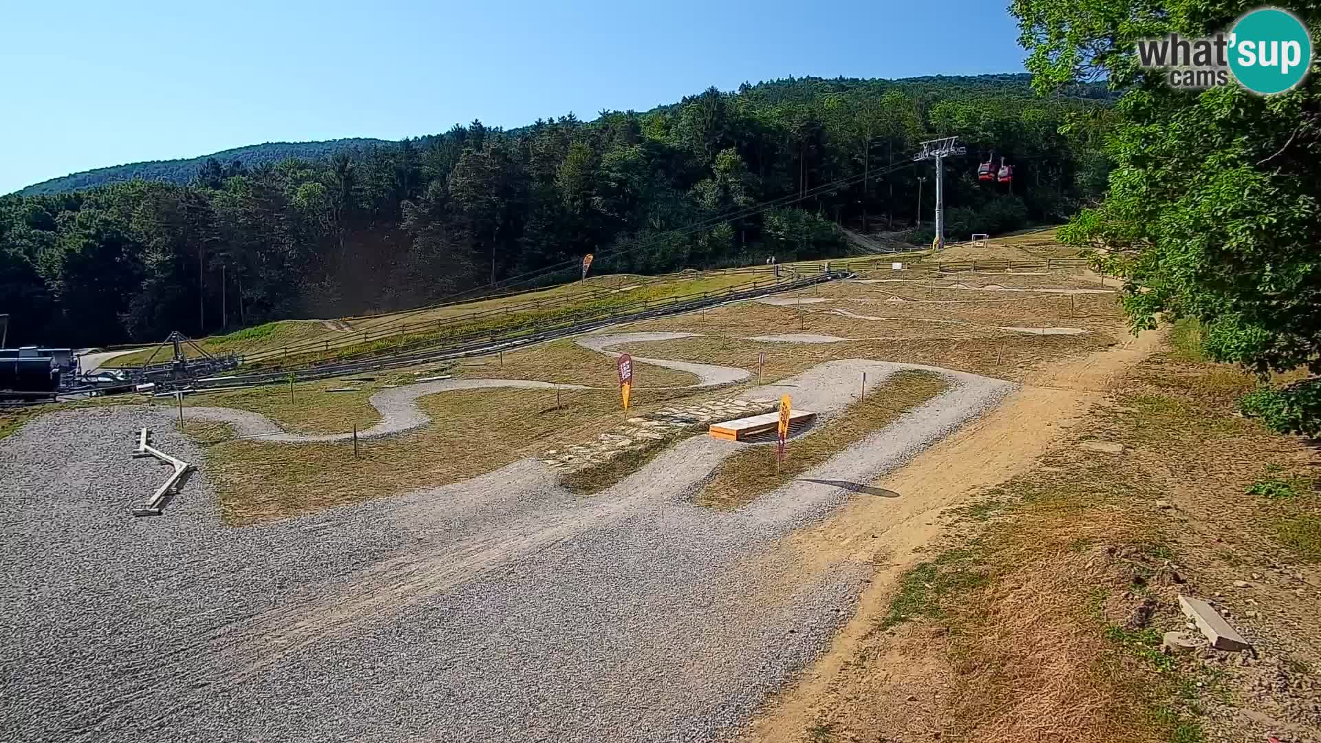 Bike Park Pohorje Maribor | KKŽ Vzpenjača – Skills park