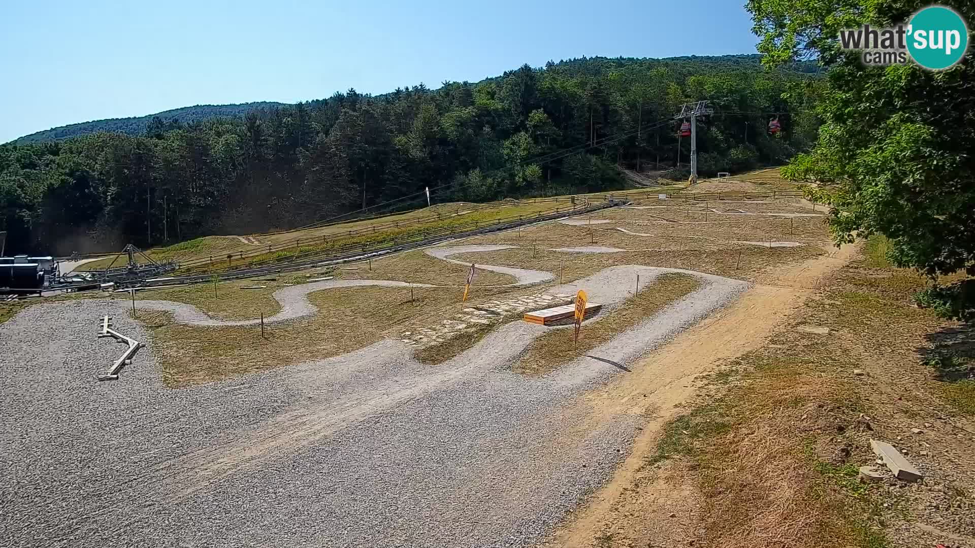Bike Park Pohorje Maribor | KKŽ Vzpenjača – Skills park