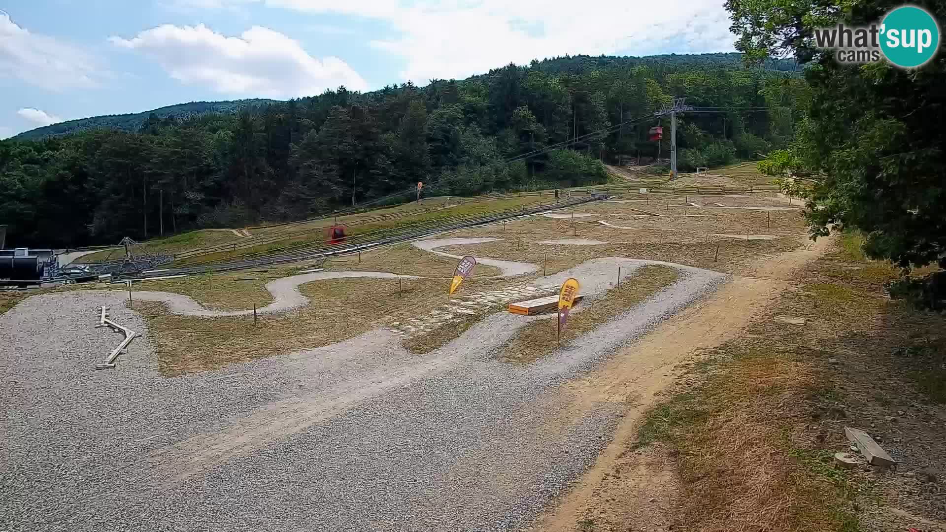 Bike Park Pohorje Maribor | KKŽ Vzpenjača – Skills park