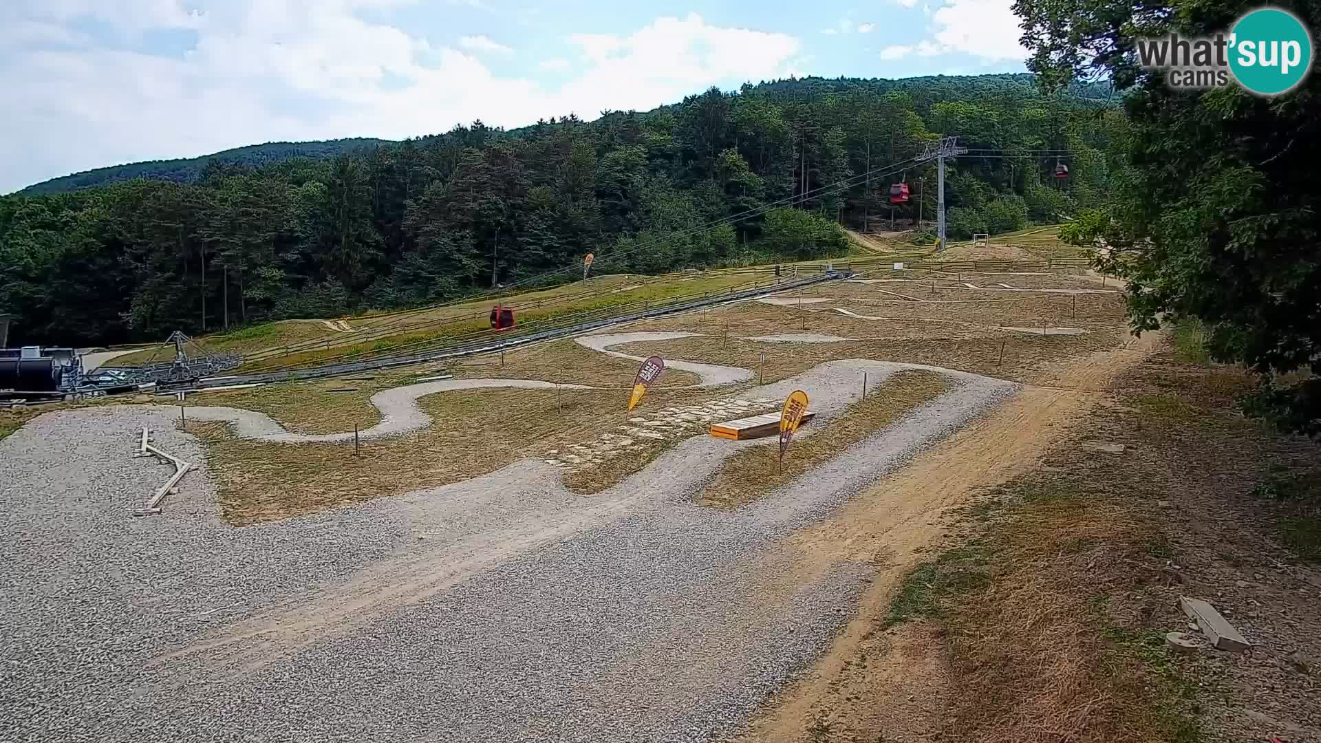 Bike Park Pohorje Maribor | KKŽ Vzpenjača – Skills park