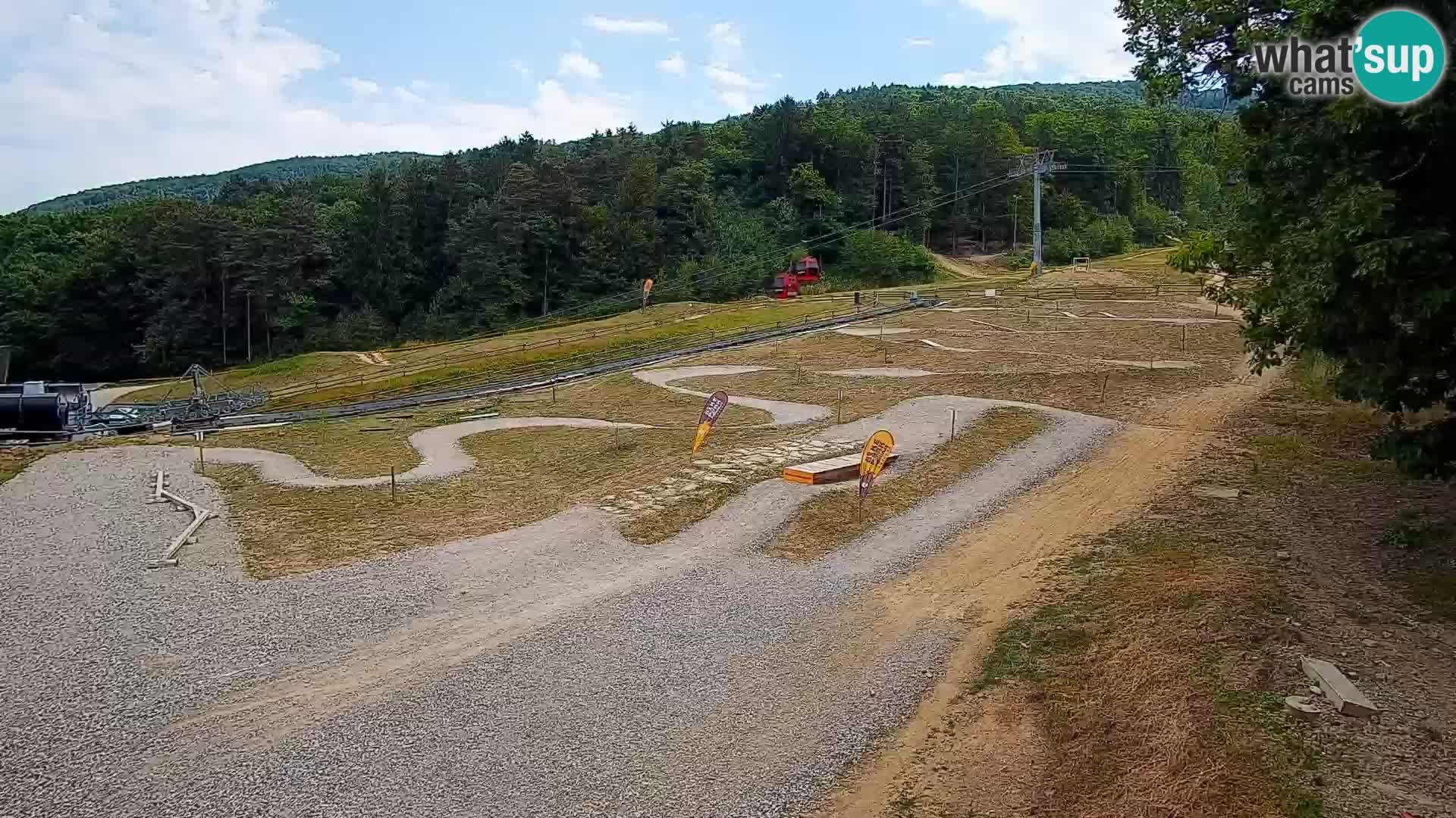 Bike Park Pohorje Maribor | KKŽ Vzpenjača – Skills park