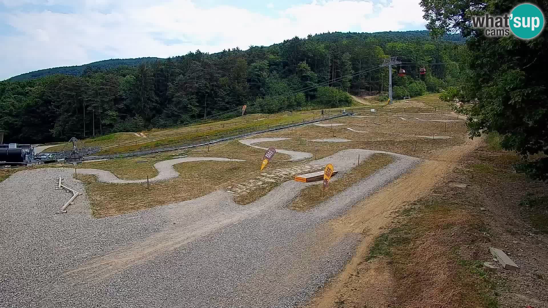Bike Park Pohorje Maribor | KKŽ Vzpenjača – Skills park