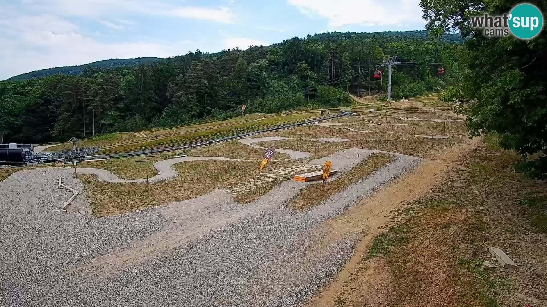 Bike Park Pohorje Maribor | KKŽ Vzpenjača – Skills park