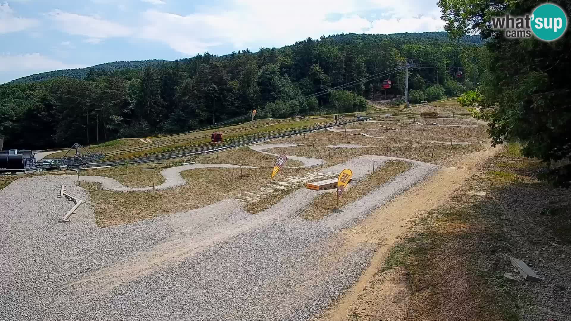 Bike Park Pohorje Maribor | KKŽ Vzpenjača – Skills park