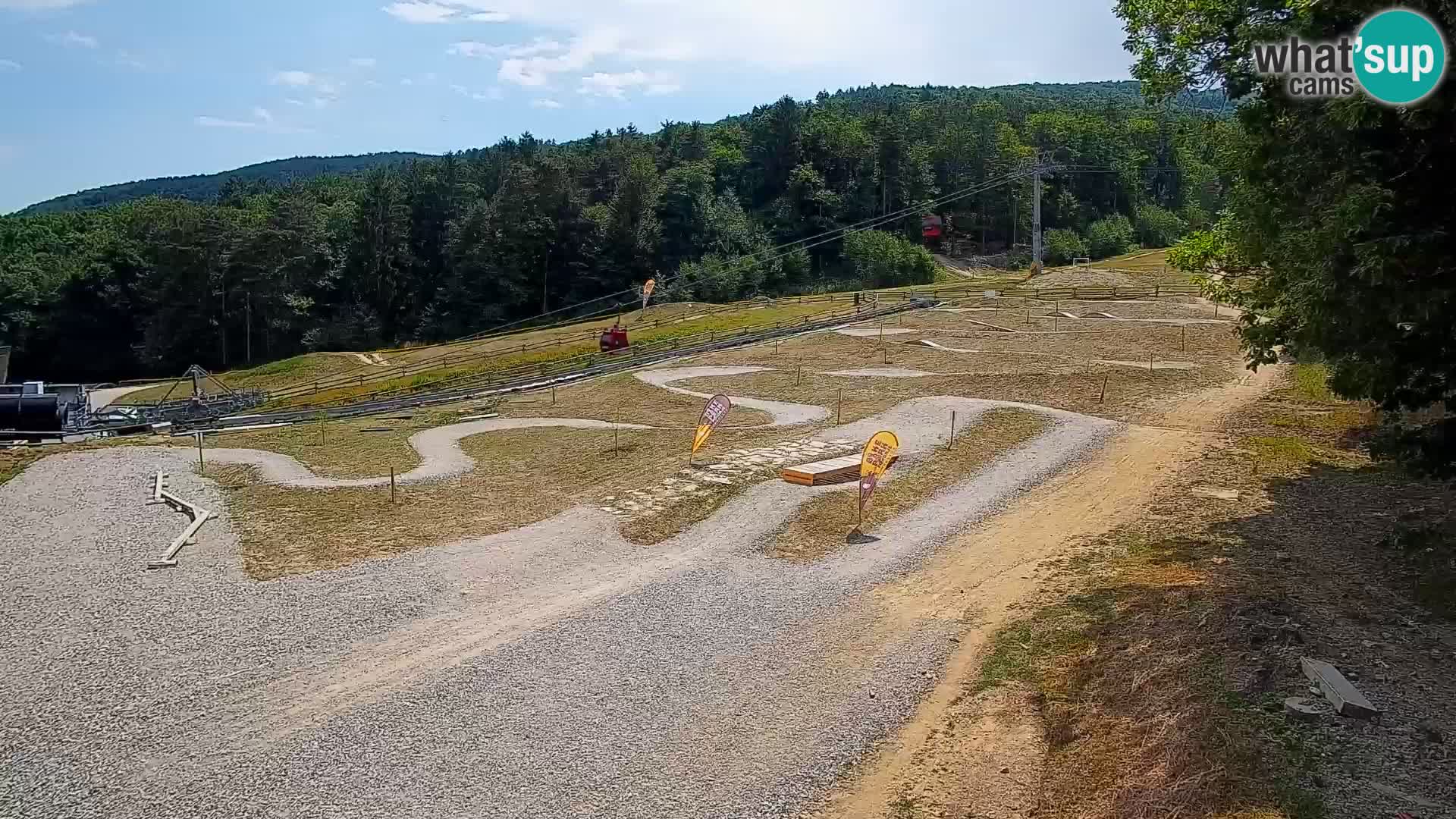 Bike Park Pohorje Maribor | KKŽ Vzpenjača – Skills park