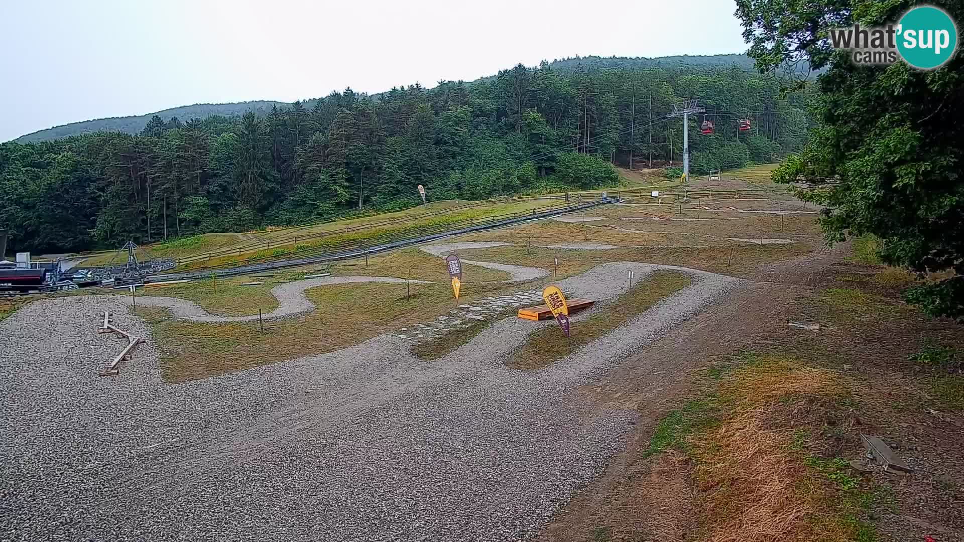Bike Park Pohorje Maribor | KKŽ Vzpenjača – Skills park