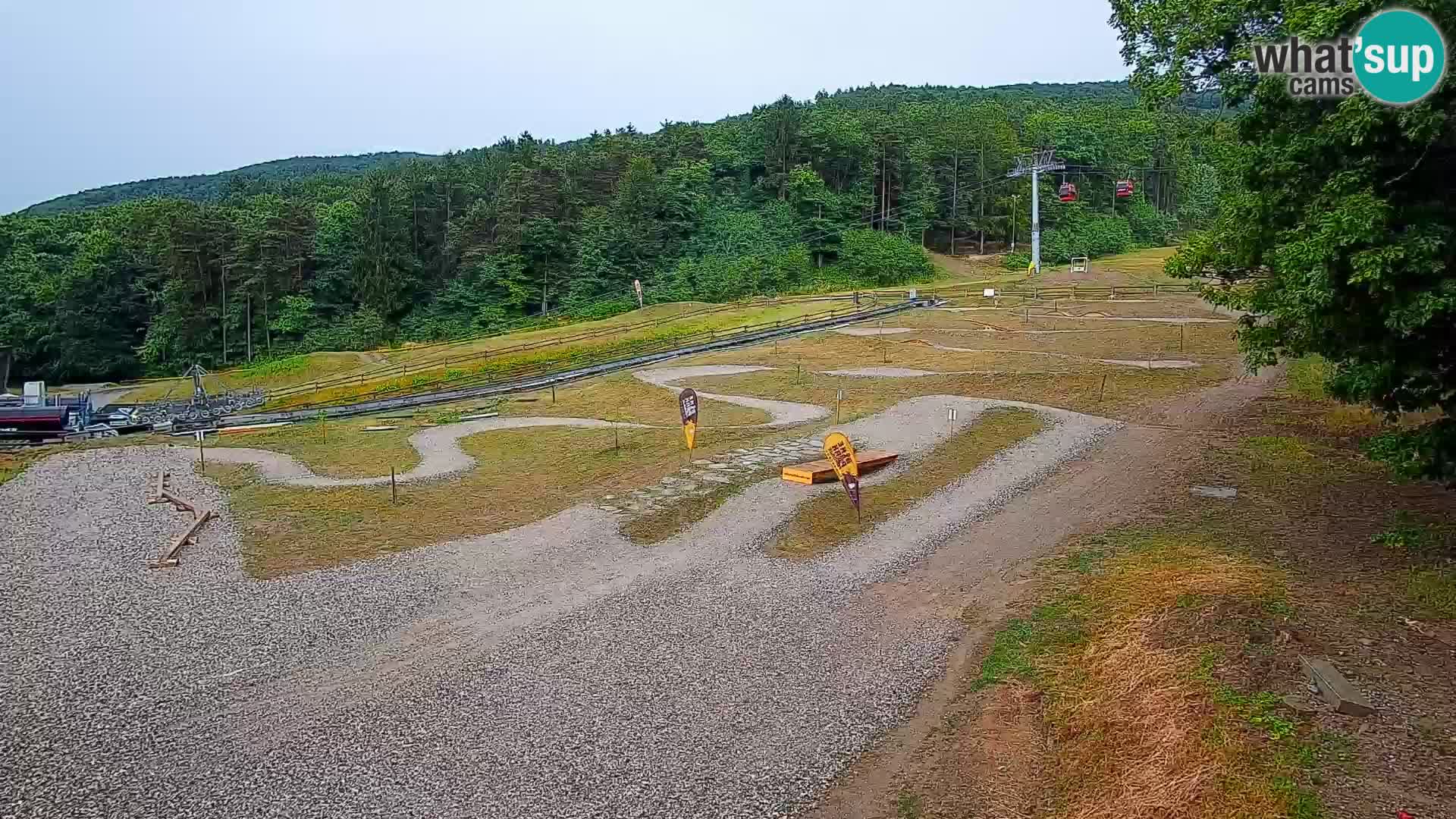 Bike Park Pohorje Maribor | KKŽ Vzpenjača – Skills park