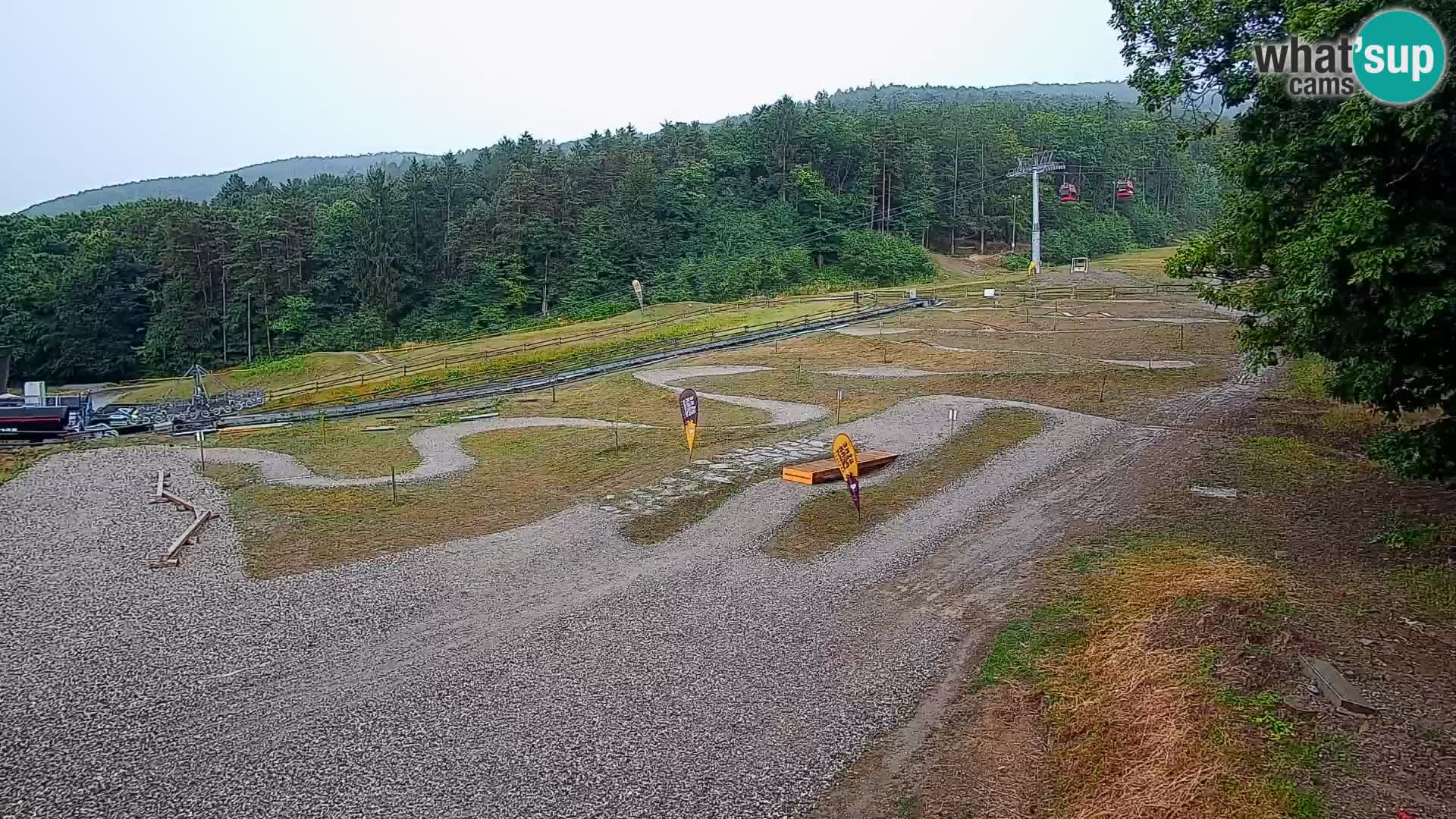 Bike Park Pohorje Maribor | KKŽ Vzpenjača – Skills park