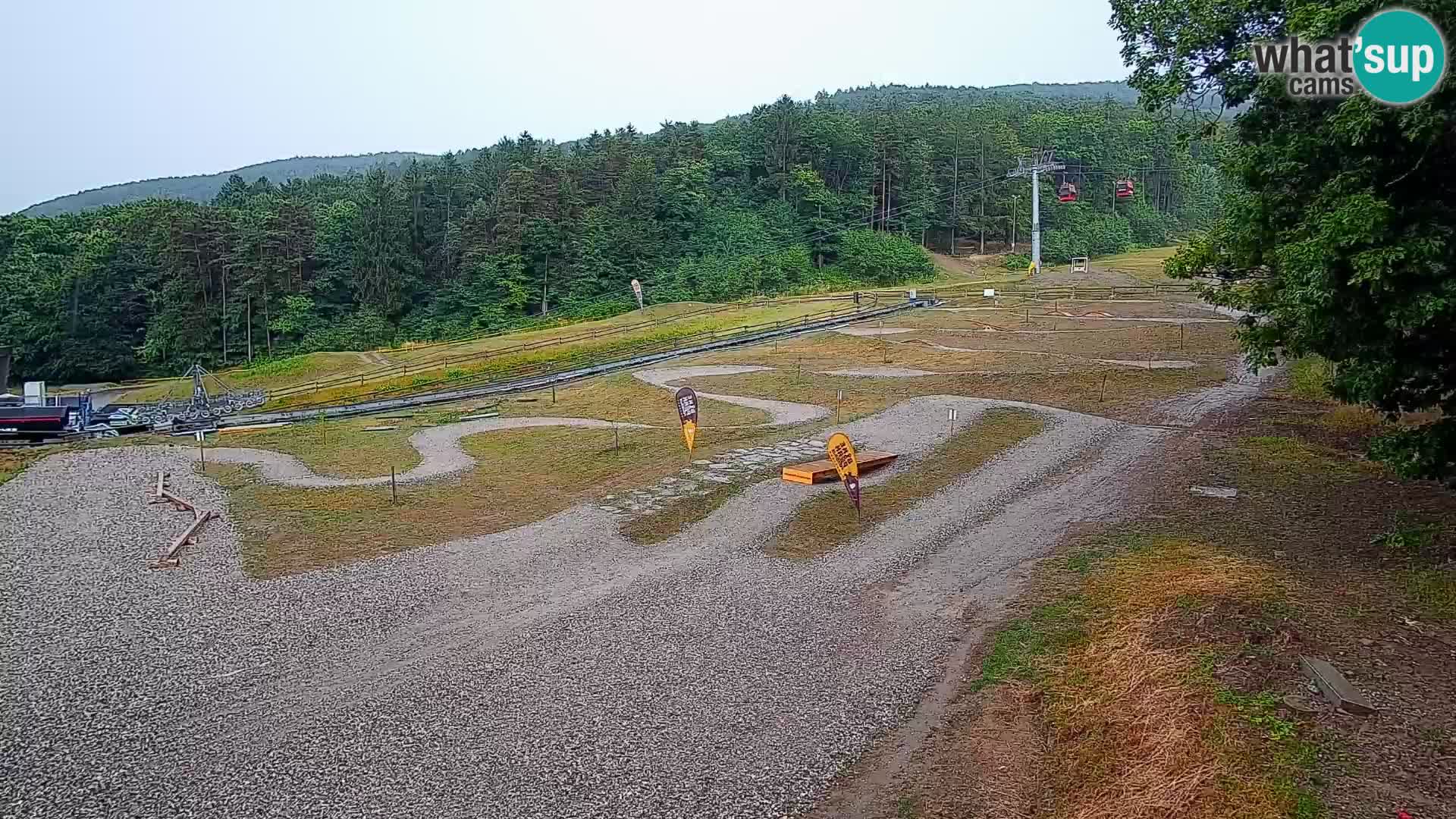 Bike Park Pohorje Maribor | KKŽ Vzpenjača – Skills park