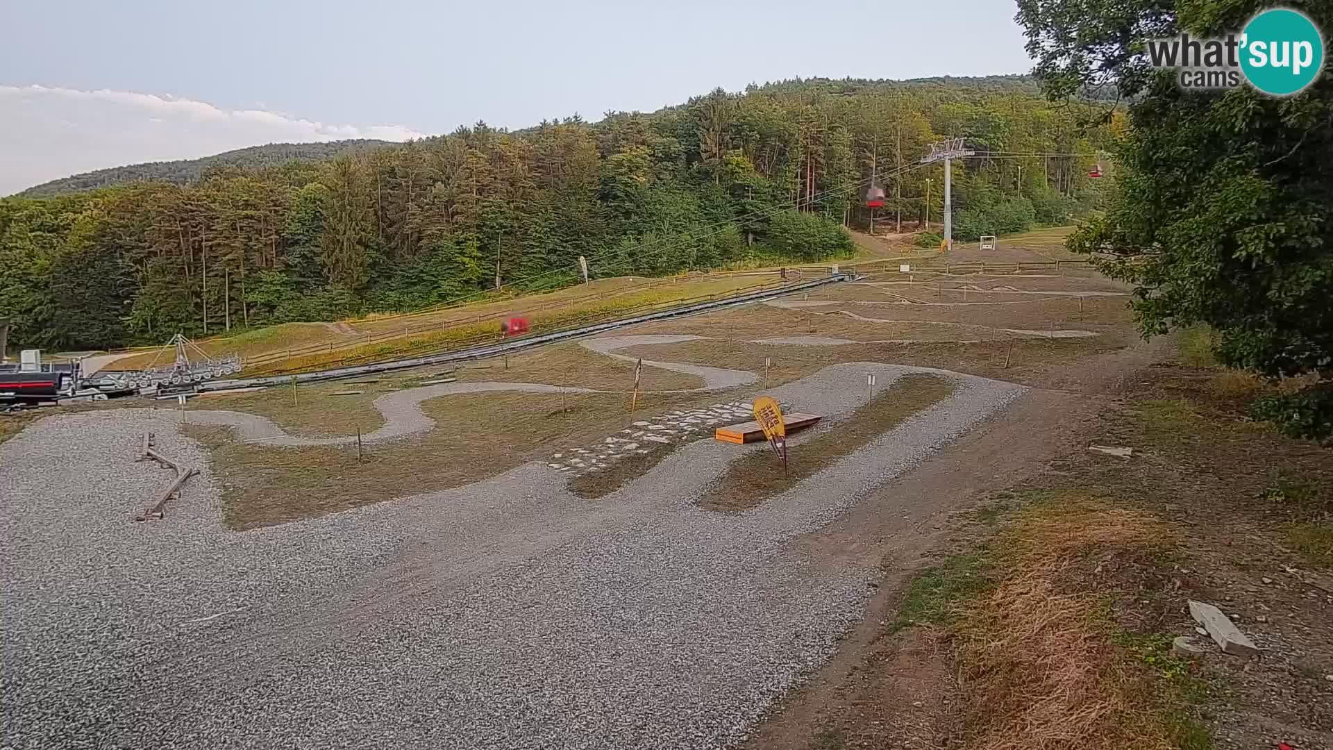Bike Park Pohorje Maribor | KKŽ Vzpenjača – Skills park