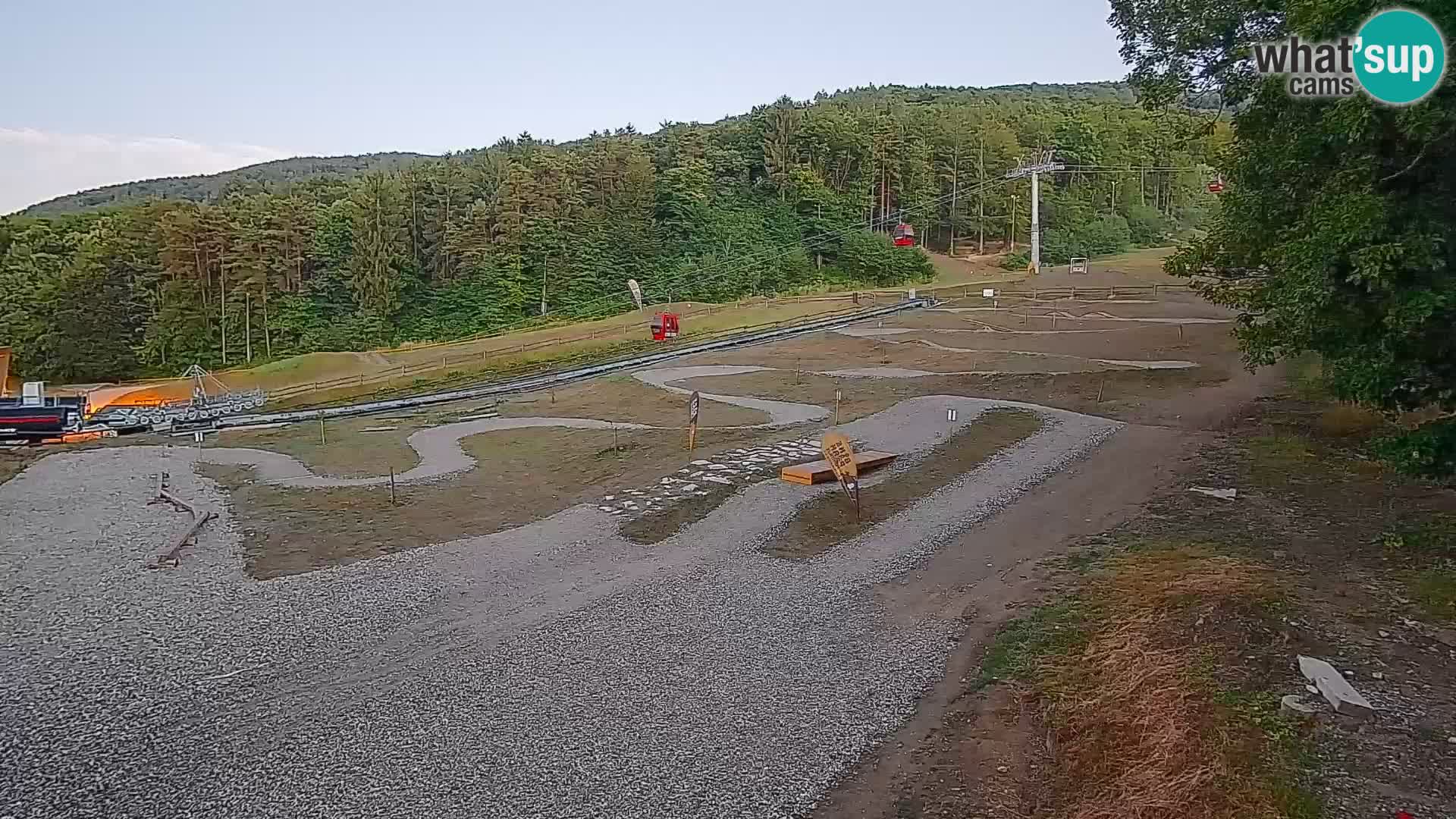 Bike Park Pohorje Maribor | KKŽ Vzpenjača – Skills park