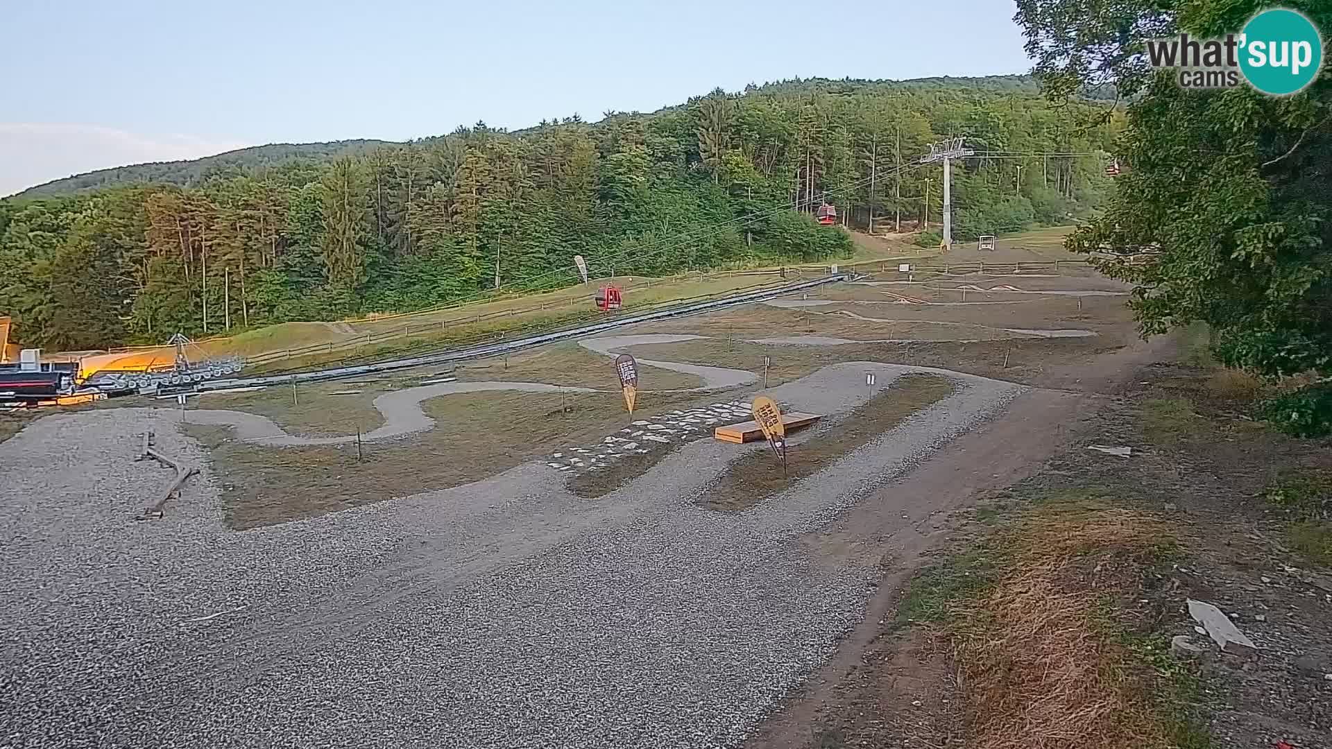 Bike Park Pohorje Maribor | KKŽ Vzpenjača – Skills park