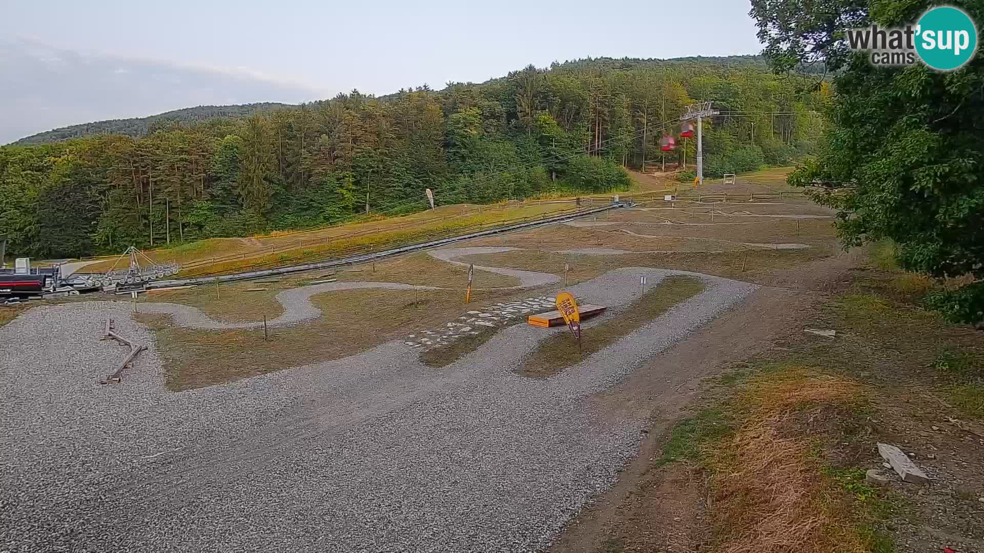 Bike Park Pohorje Maribor | KKŽ Vzpenjača – Skills park