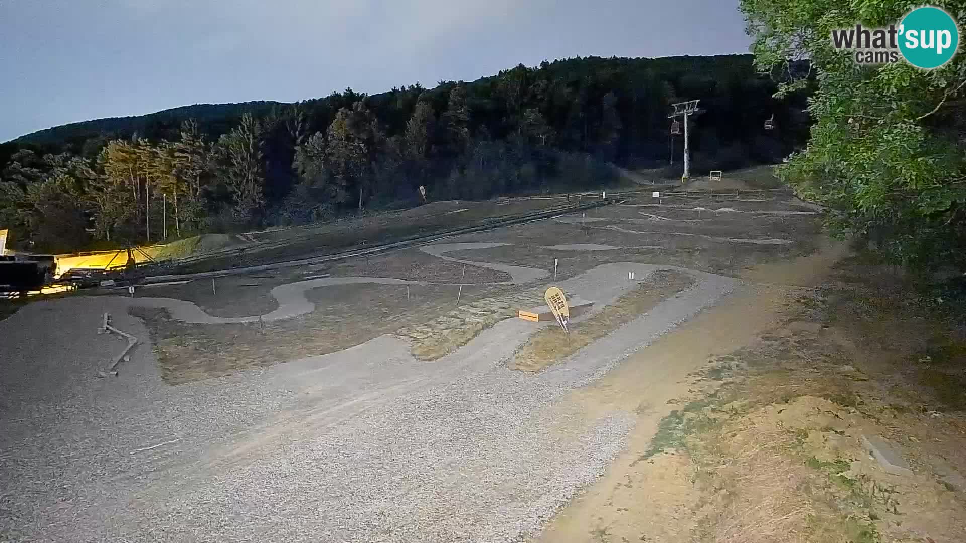 Bike Park Pohorje Maribor | KKŽ Vzpenjača – Skills park
