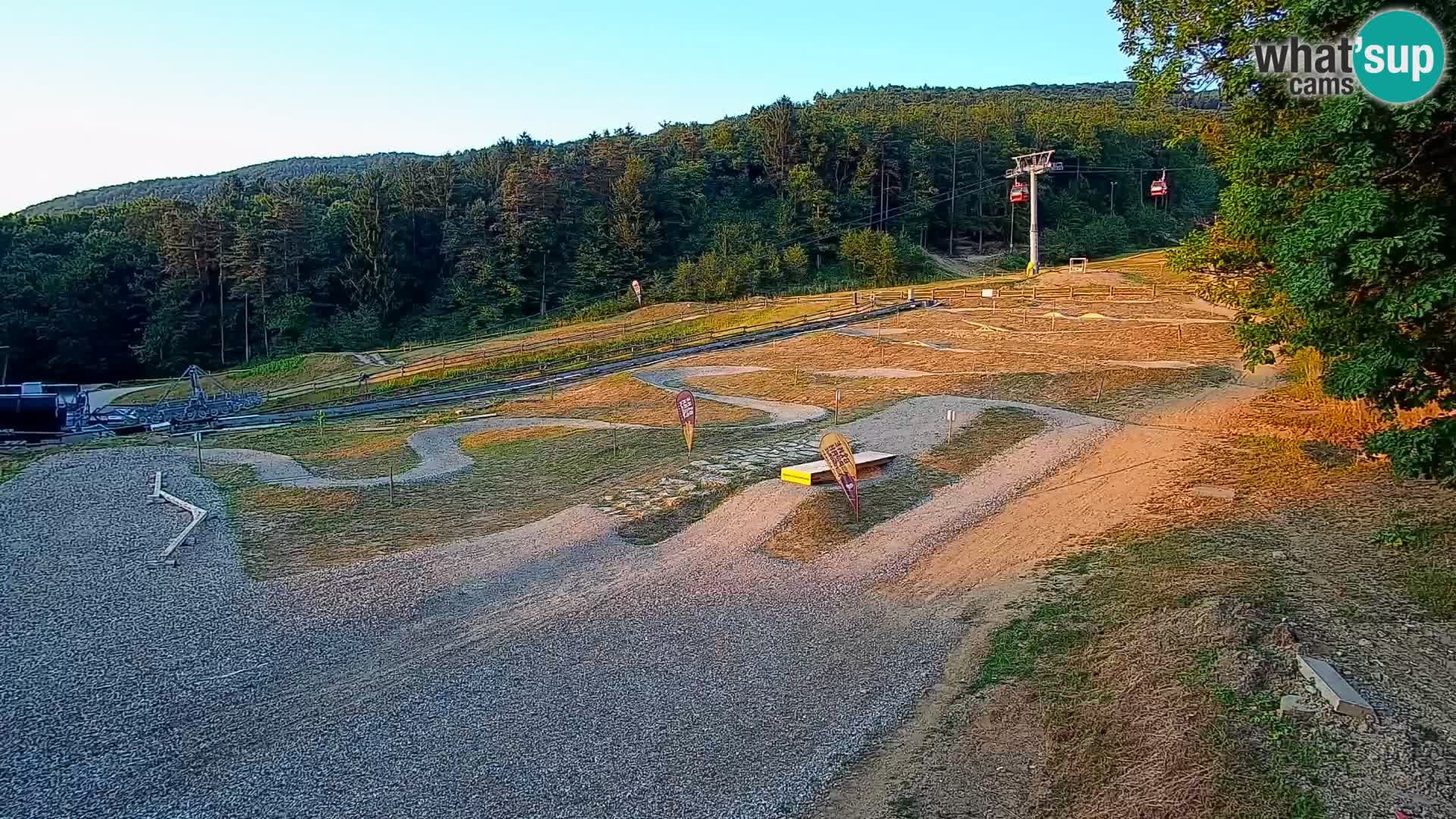 Bike Park Pohorje Maribor | KKŽ Vzpenjača – Skills park