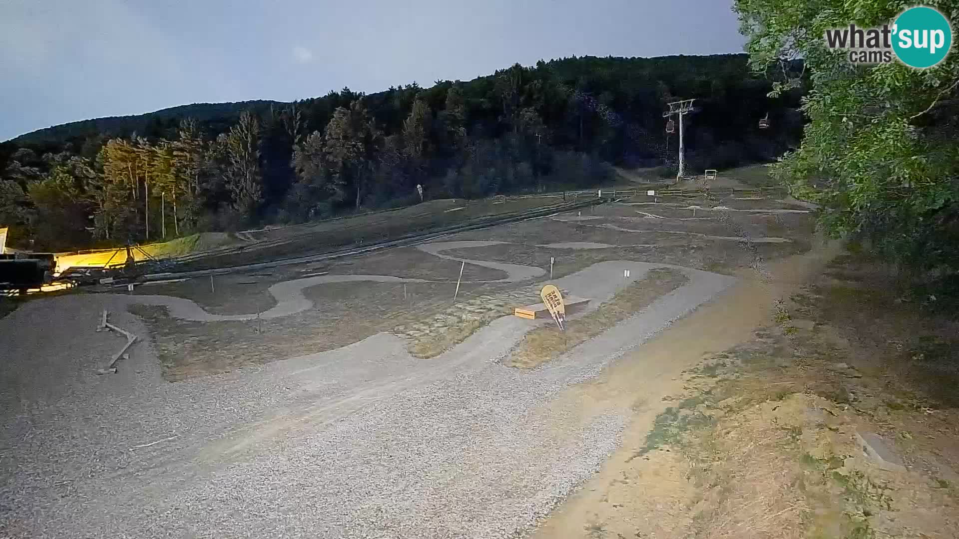 Bike Park Pohorje Maribor | KKŽ Vzpenjača – Skills park