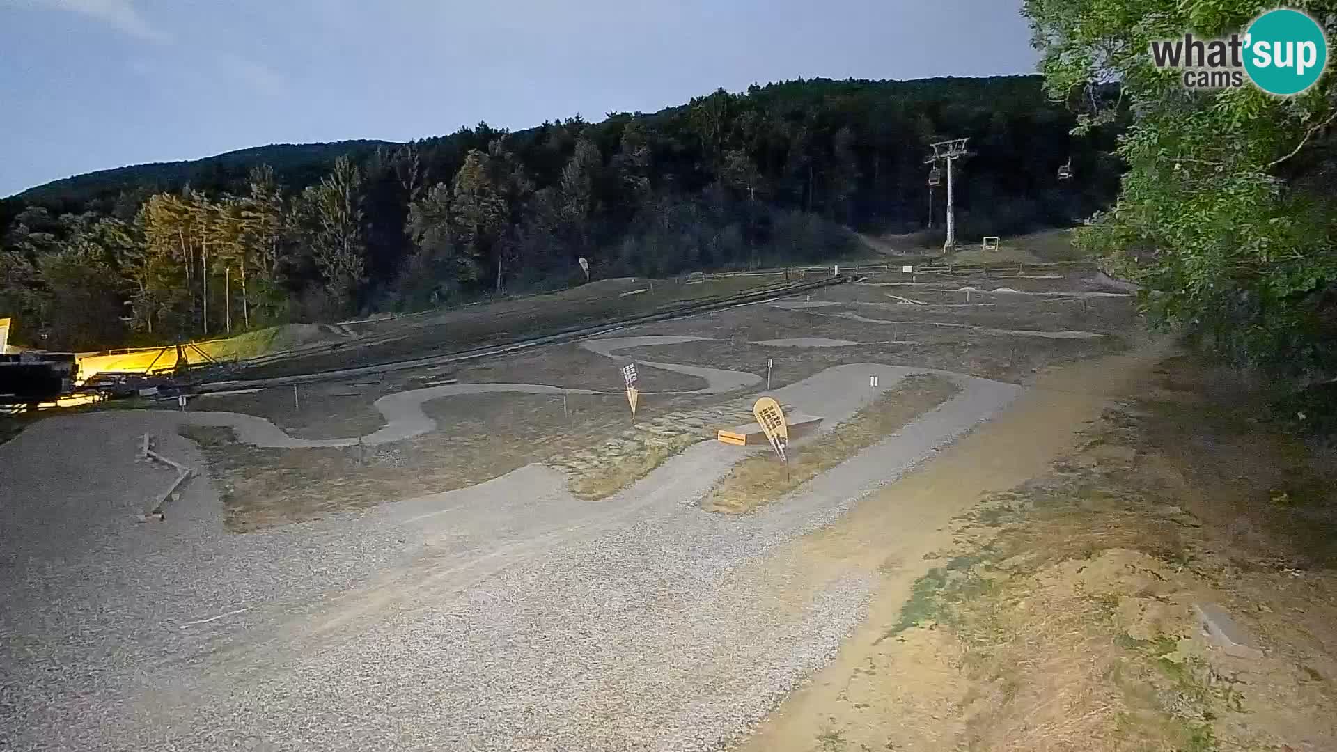 Bike Park Pohorje Maribor | KKŽ Vzpenjača – Skills park