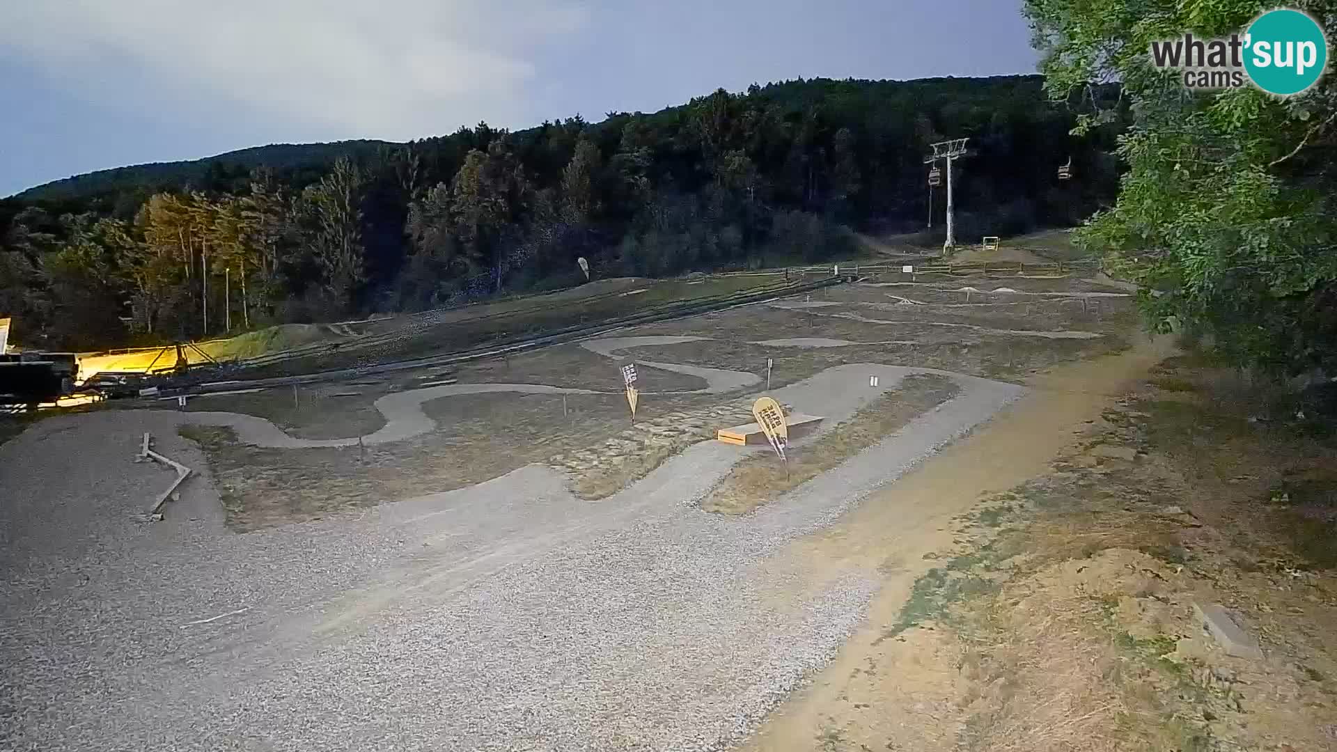 Bike Park Pohorje Maribor | KKŽ Vzpenjača – Skills park