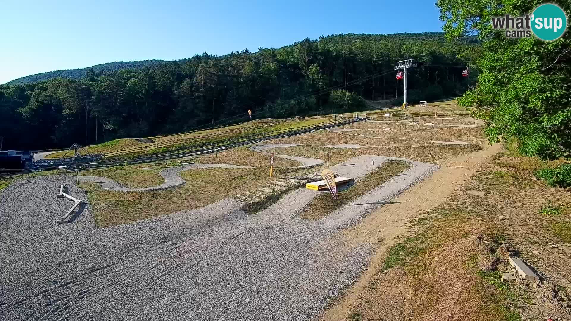 Bike Park Pohorje Maribor | KKŽ Vzpenjača – Skills park