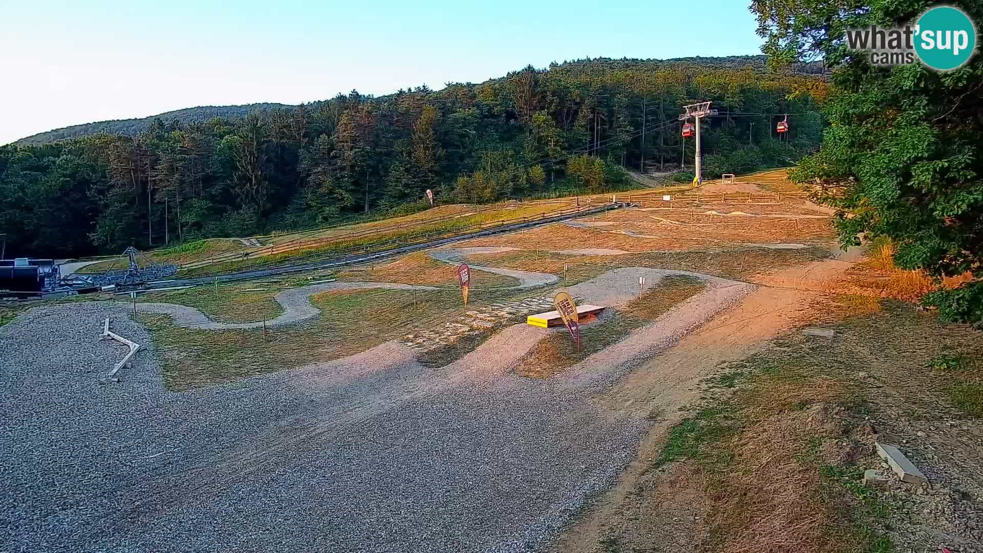 Bike Park Pohorje Maribor | KKŽ Vzpenjača – Skills park