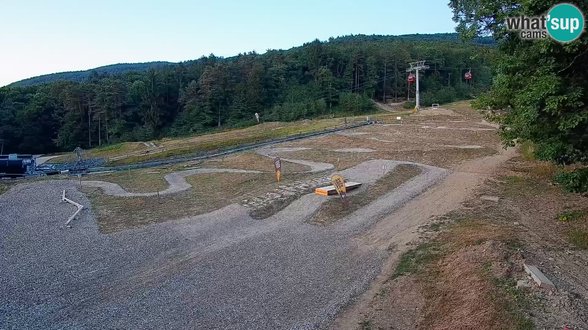 Bike Park Pohorje Maribor | KKŽ Vzpenjača – Skills park