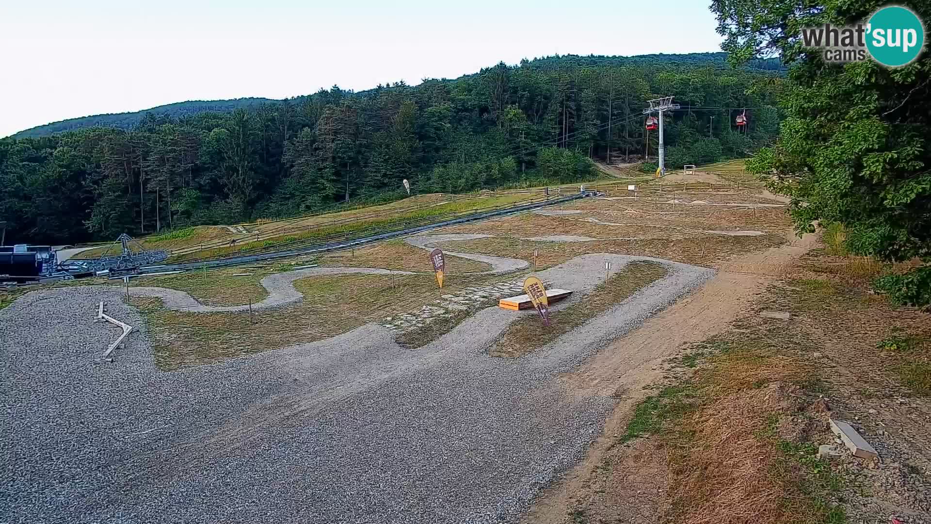 Bike Park Pohorje Maribor | KKŽ Vzpenjača – Skills park
