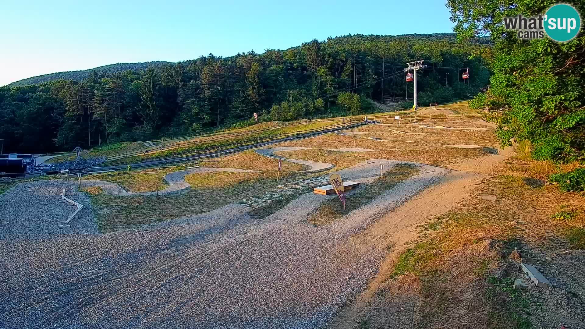 Bike Park Pohorje Maribor | KKŽ Vzpenjača – Skills park