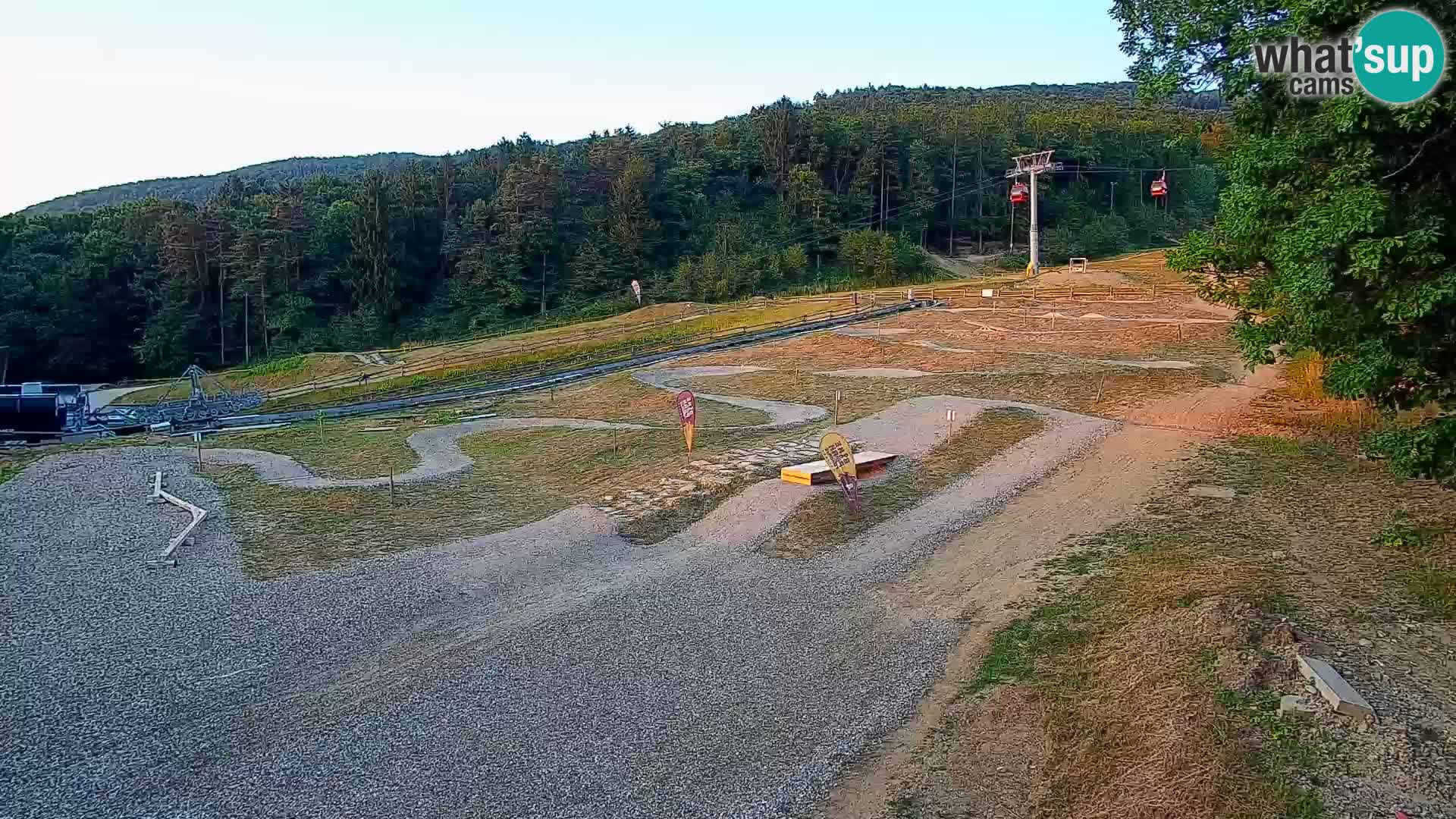Bike Park Pohorje Maribor | KKŽ Vzpenjača – Skills park