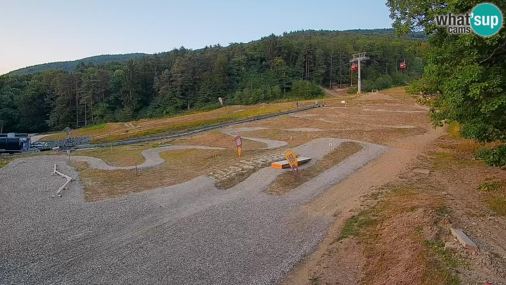 Bike Park Pohorje Maribor | KKŽ Vzpenjača – Skills park
