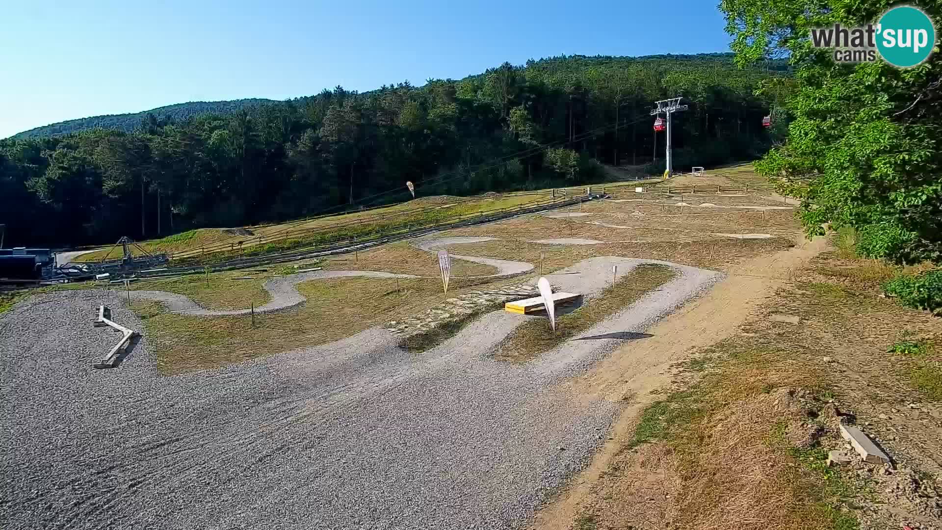 Bike Park Pohorje Maribor | KKŽ Vzpenjača – Skills park