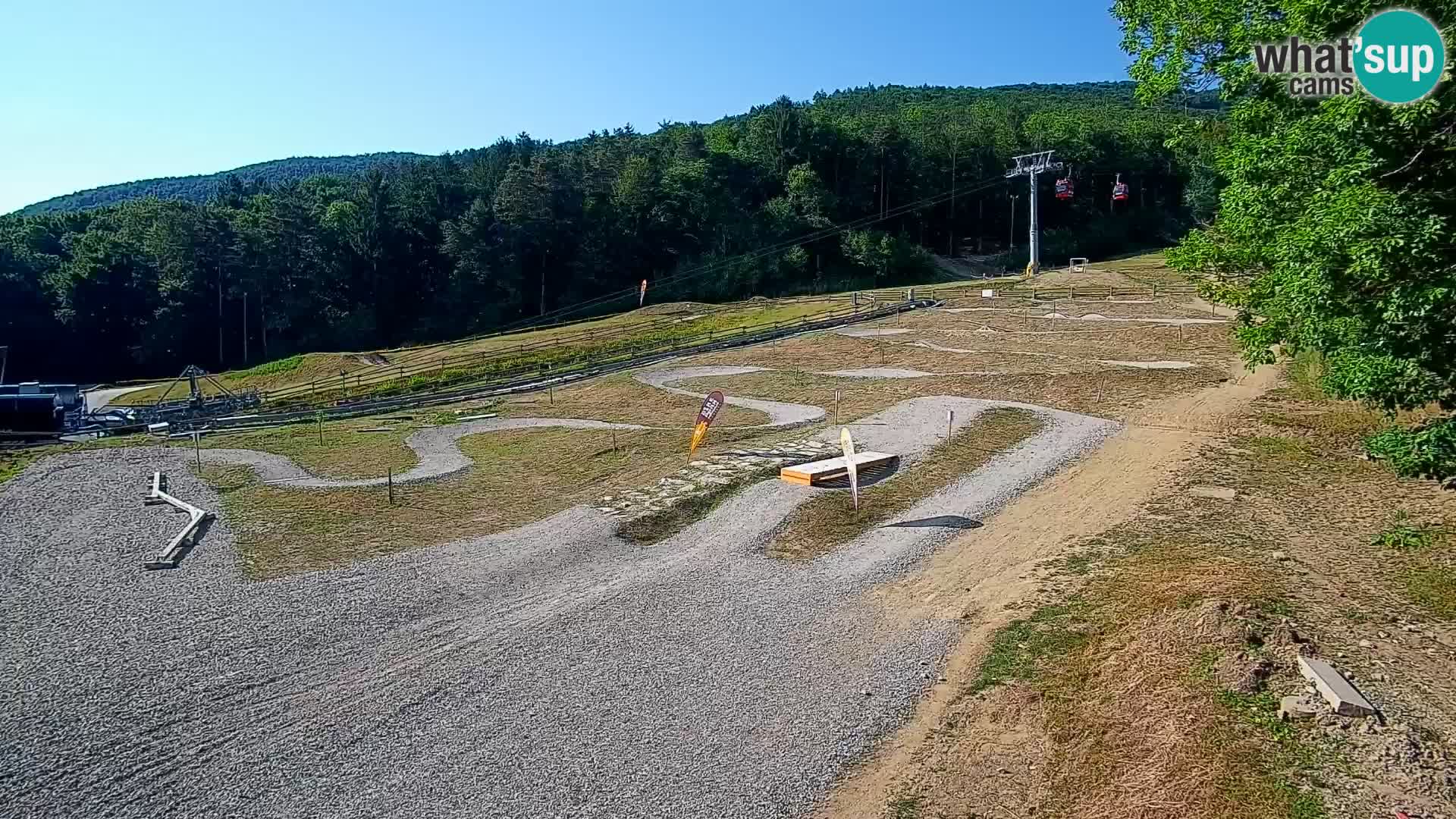 Bike Park Pohorje Maribor | KKŽ Vzpenjača – Skills park