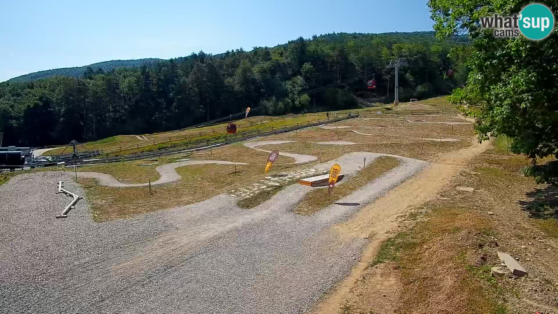 Bike Park Pohorje Maribor | KKŽ Vzpenjača – Skills park