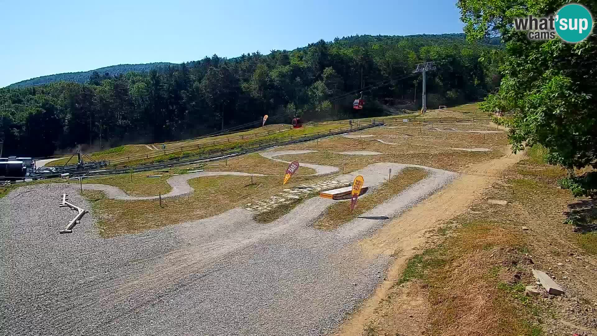 Bike Park Pohorje Maribor | KKŽ Vzpenjača – Skills park