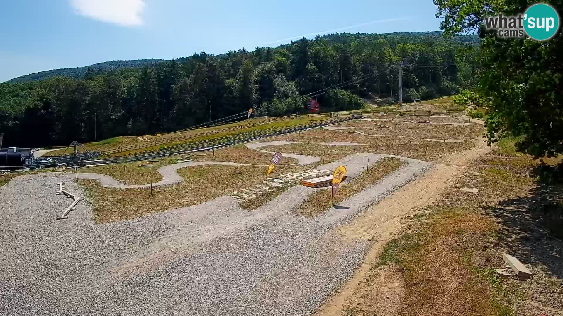 Bike Park Pohorje Maribor | KKŽ Vzpenjača – Skills park