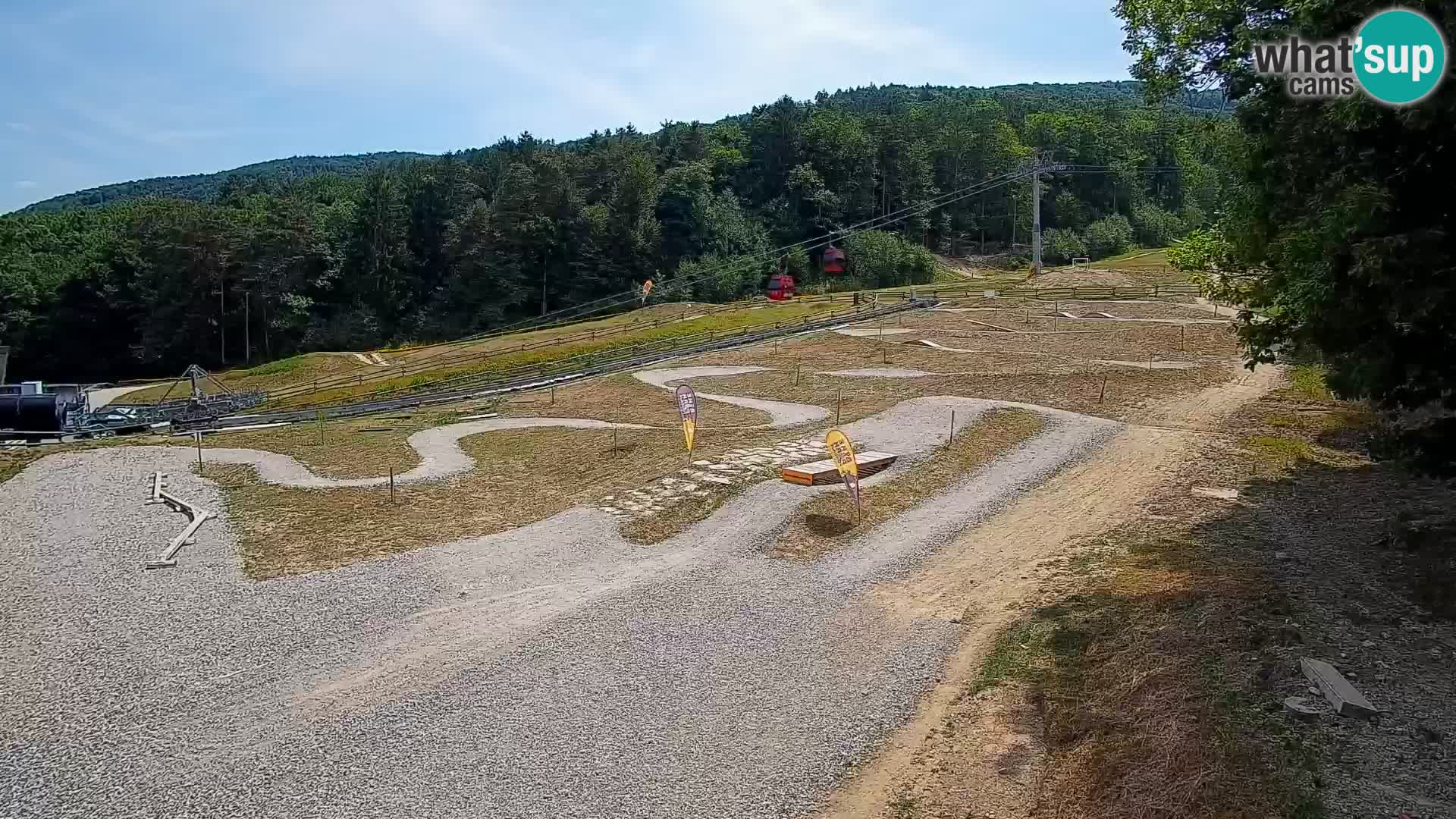 Bike Park Pohorje Maribor | KKŽ Vzpenjača – Skills park