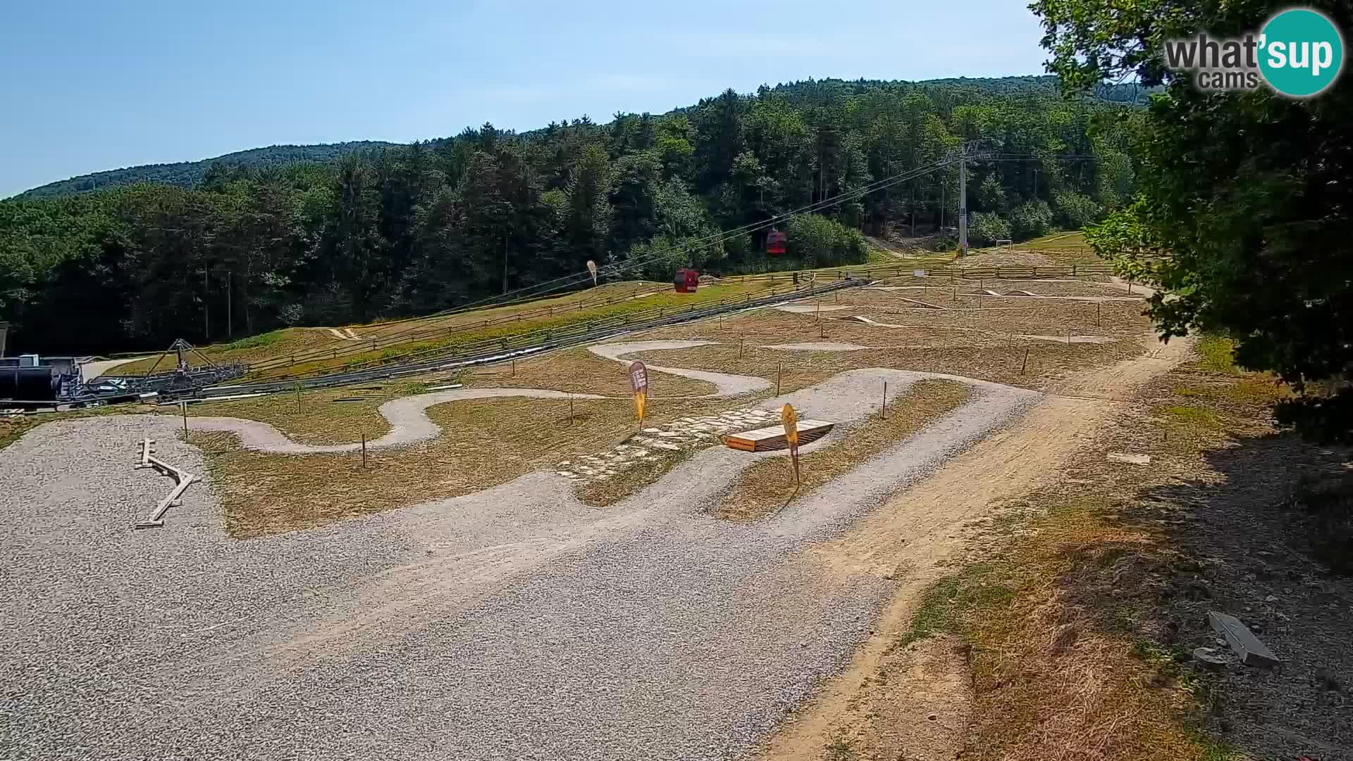 Bike Park Pohorje Maribor | KKŽ Vzpenjača – Skills park
