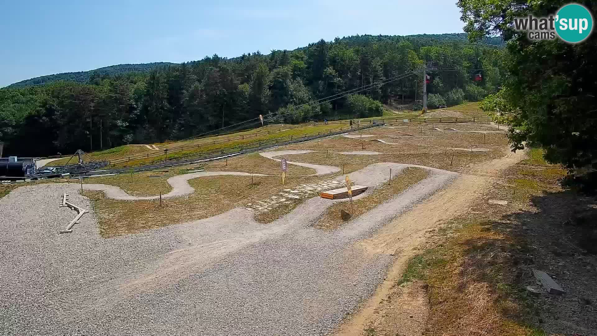 Bike Park Pohorje Maribor | KKŽ Vzpenjača – Skills park