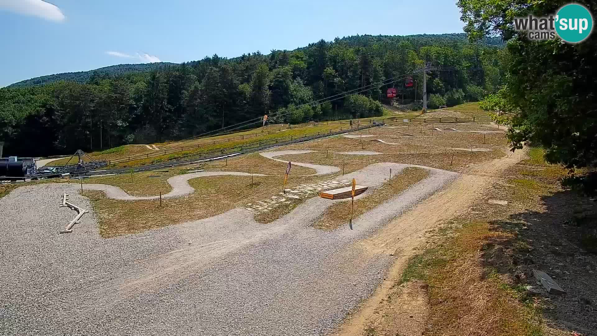 Bike Park Pohorje Maribor | KKŽ Vzpenjača – Skills park